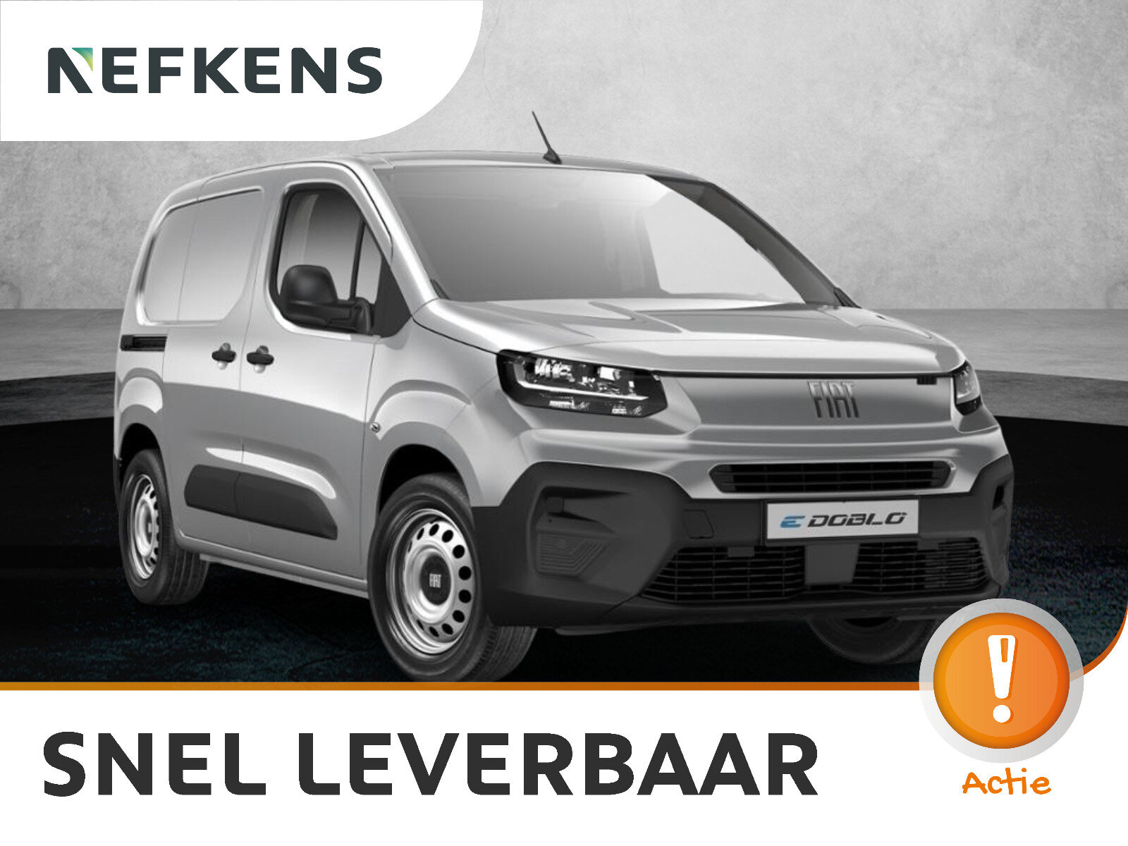 Fiat Doblò Professional Standaard - Afbeelding 1