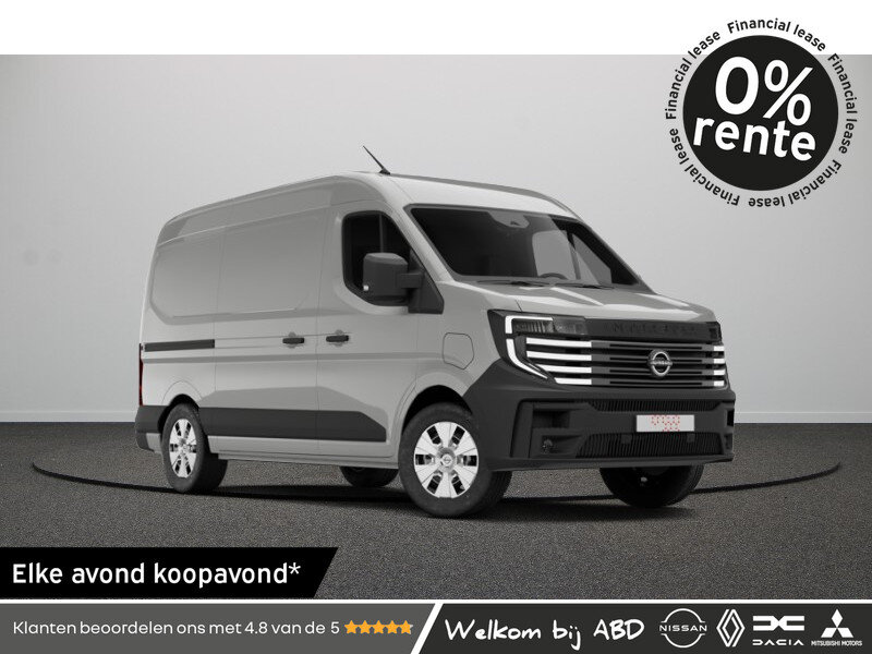 Nissan Interstar Interstar-e Gesloten Bestel L2H2 3.5T 87 kWh 143 1AT Limited + Trekhaak | Financiering 0% |