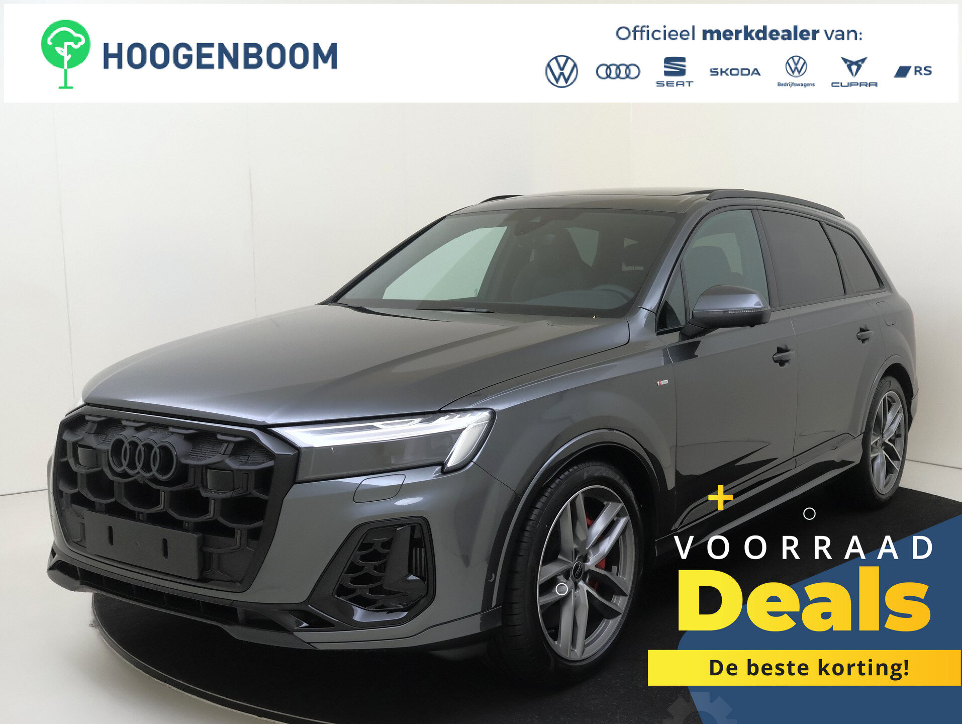 Audi Q7 55 TFSI e Tiptronic 394pk