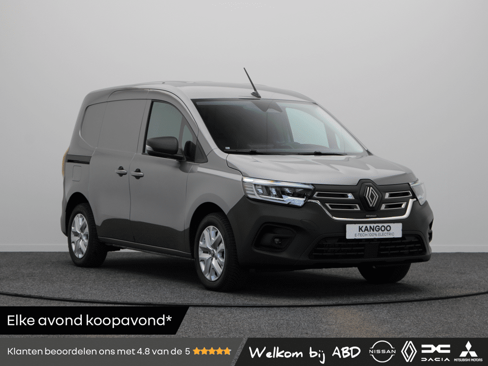 Renault Kangoo E-TECH Gesloten Bestel L1H1 44kWh 120 1AT Advance - Afbeelding 1