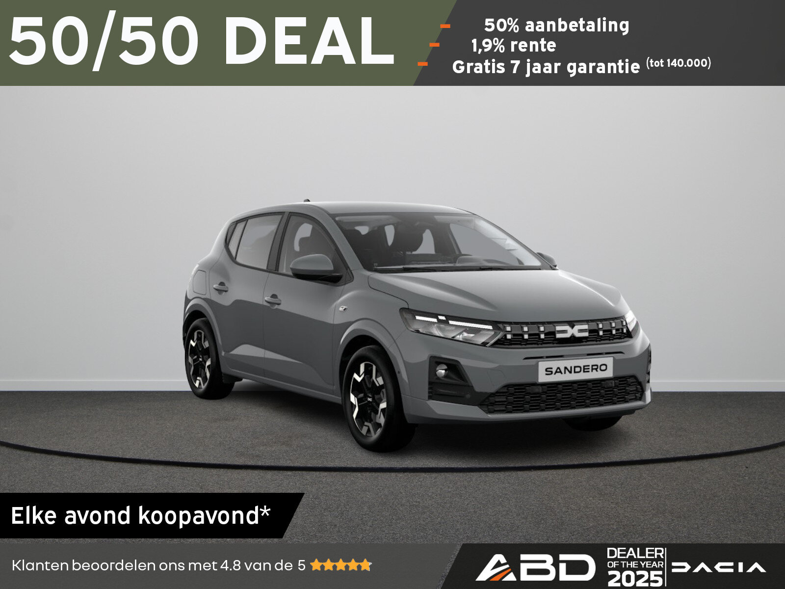 Dacia Sandero Journey Eco-G