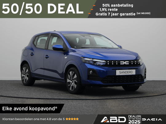 Dacia Sandero Limited Edition TCe 100