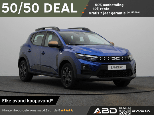 Dacia Sandero Stepway Limited Edition TCe 110