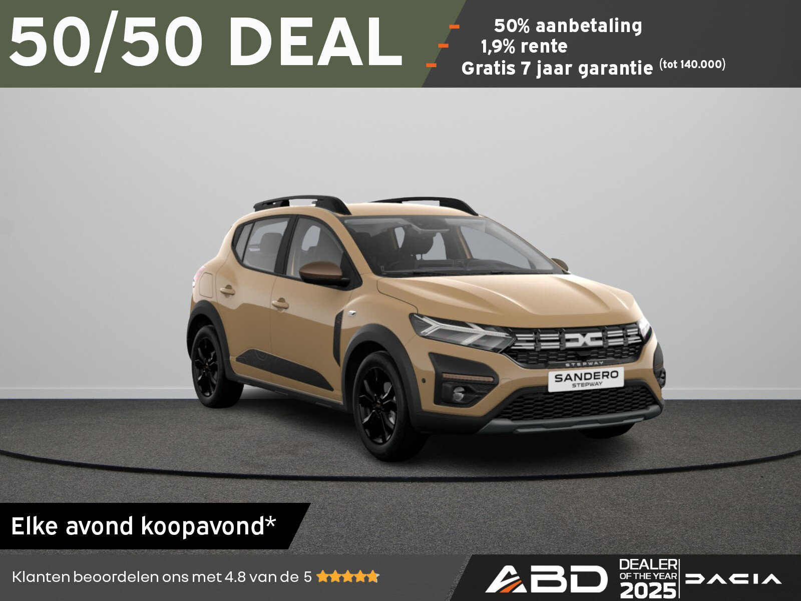 Dacia Sandero Stepway Extreme TCe 110