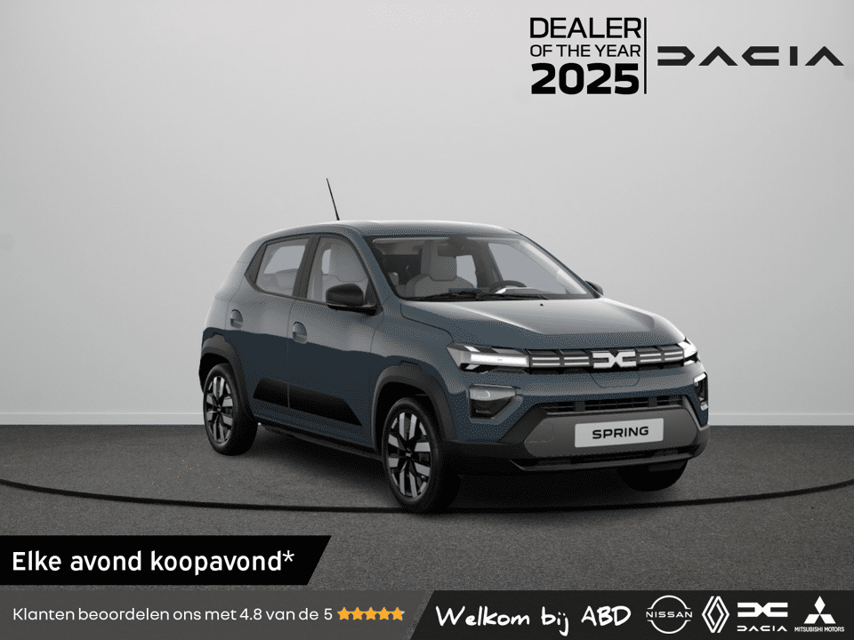 Dacia Spring Expression Electric 70 - Afbeelding 1
