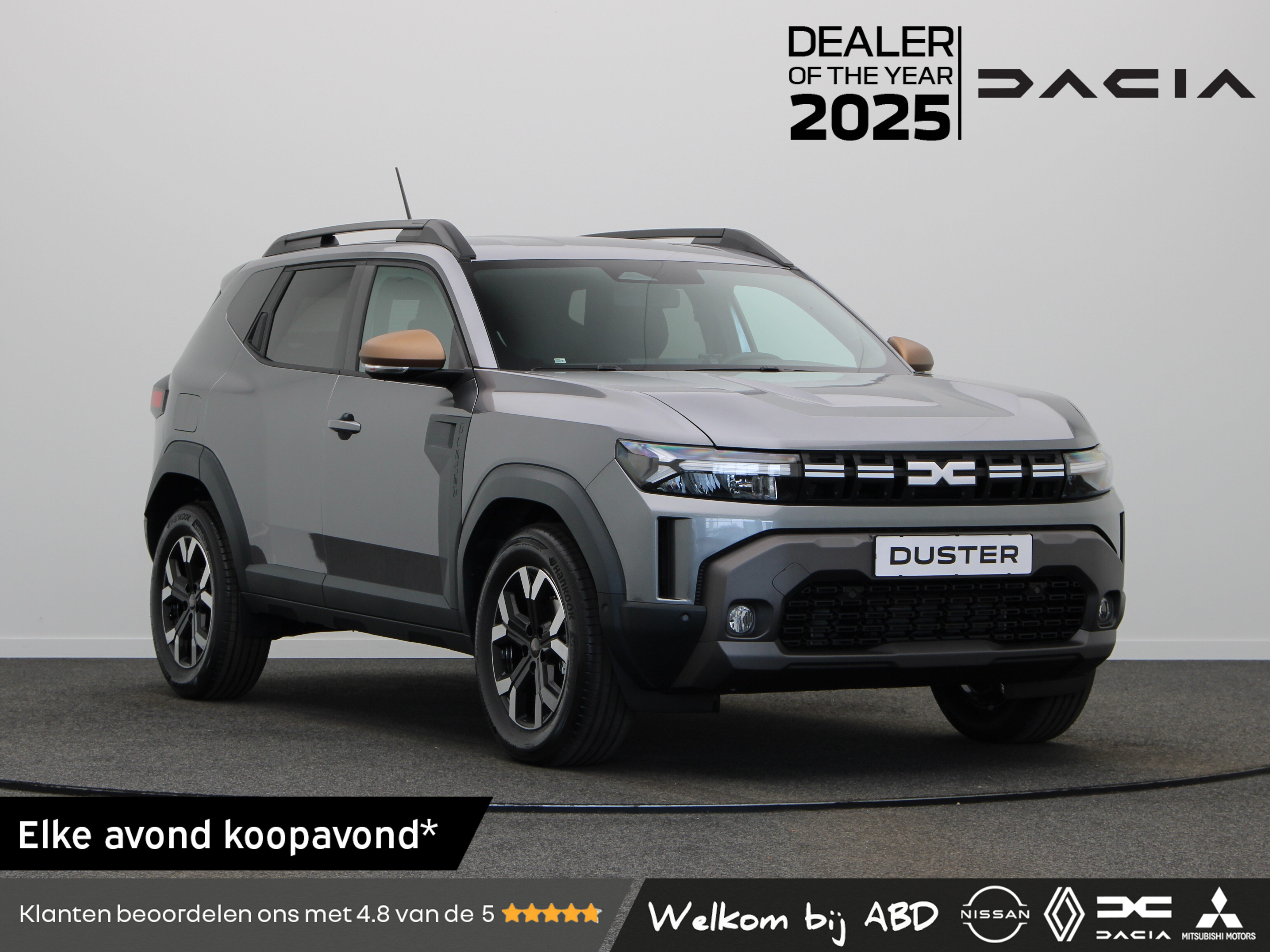 Dacia Duster Extreme Hybrid