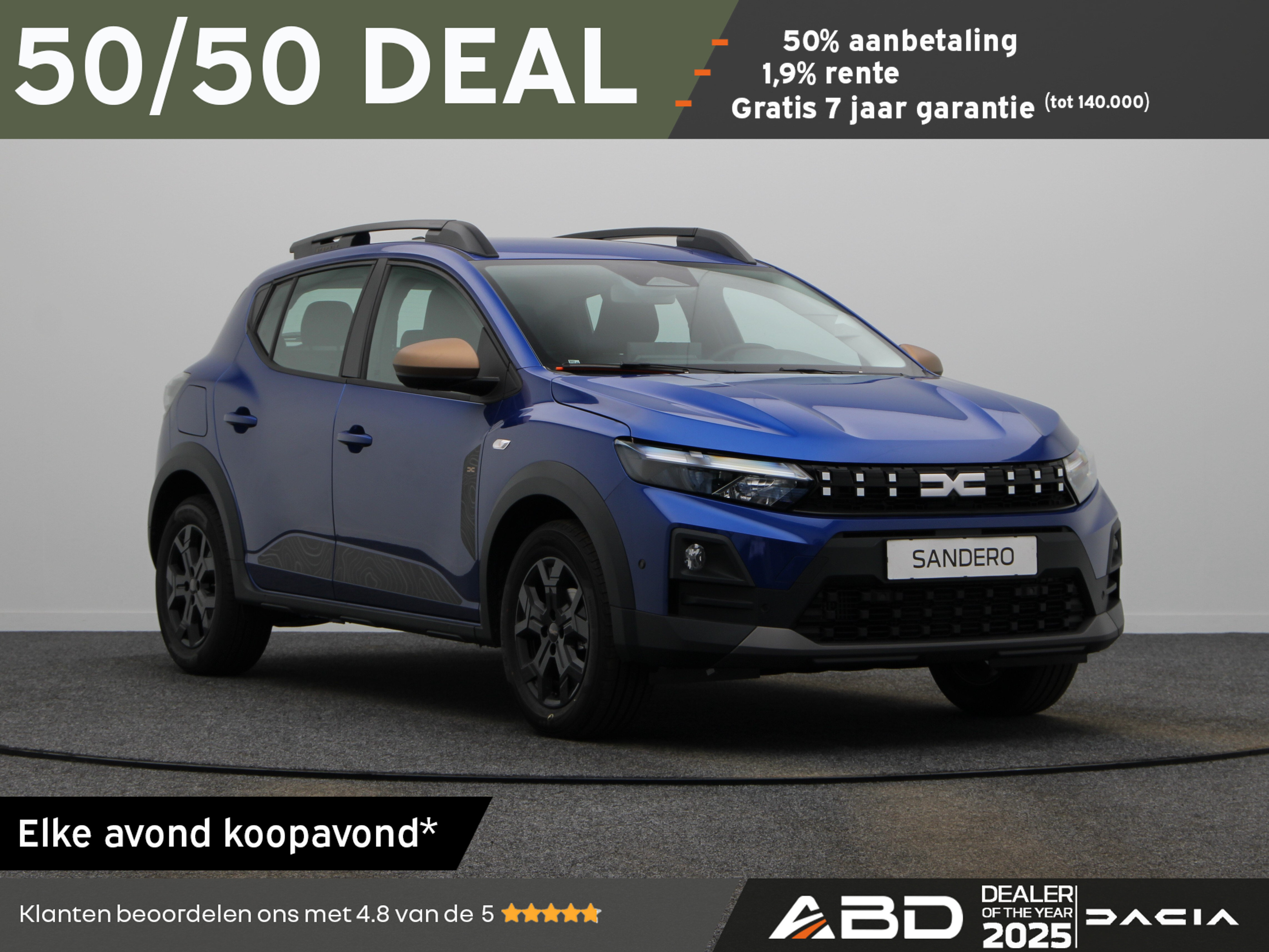 Dacia Sandero Stepway Limited Edition TCe 110