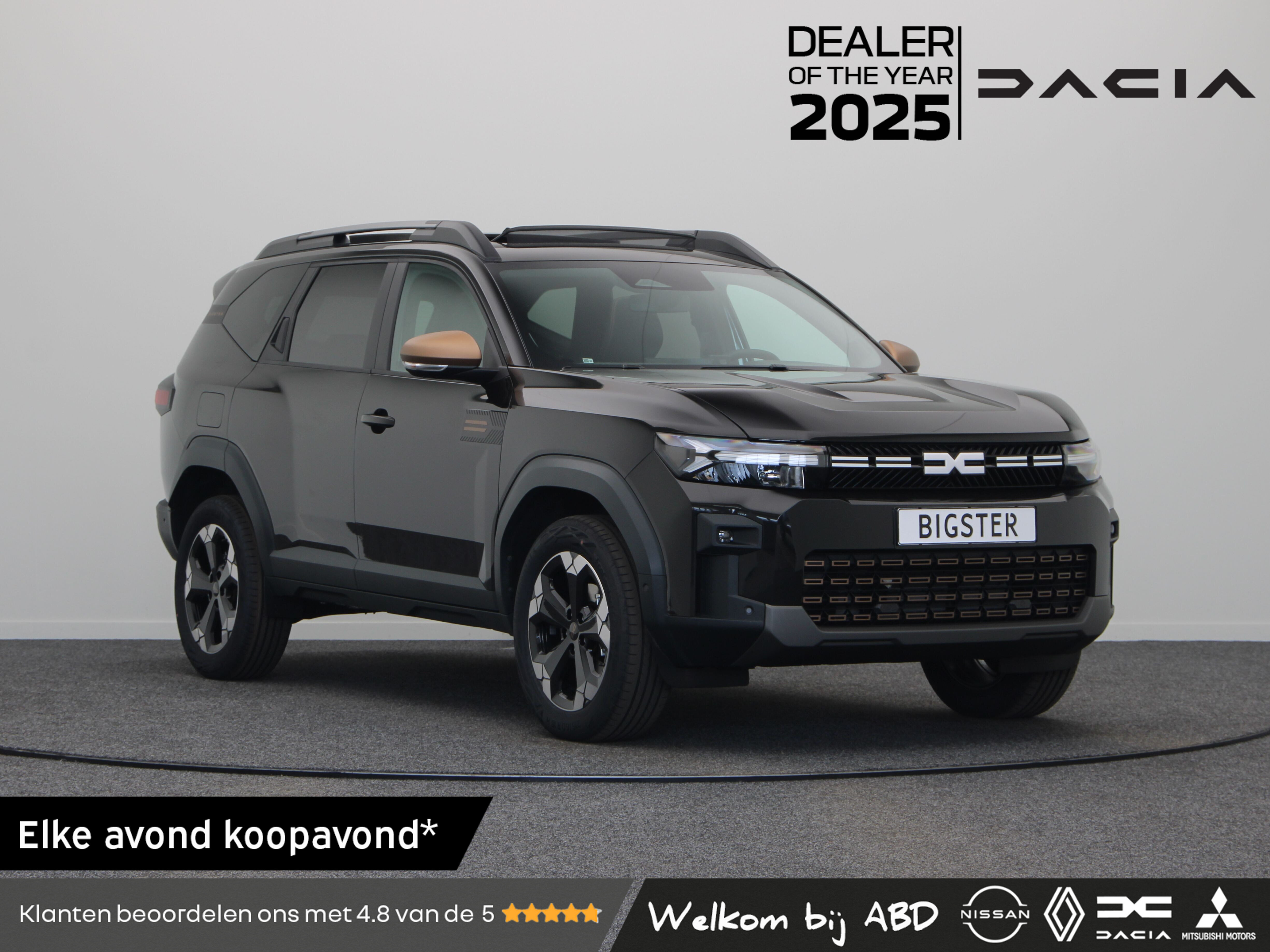 Dacia Bigster Extreme Mild hybrid