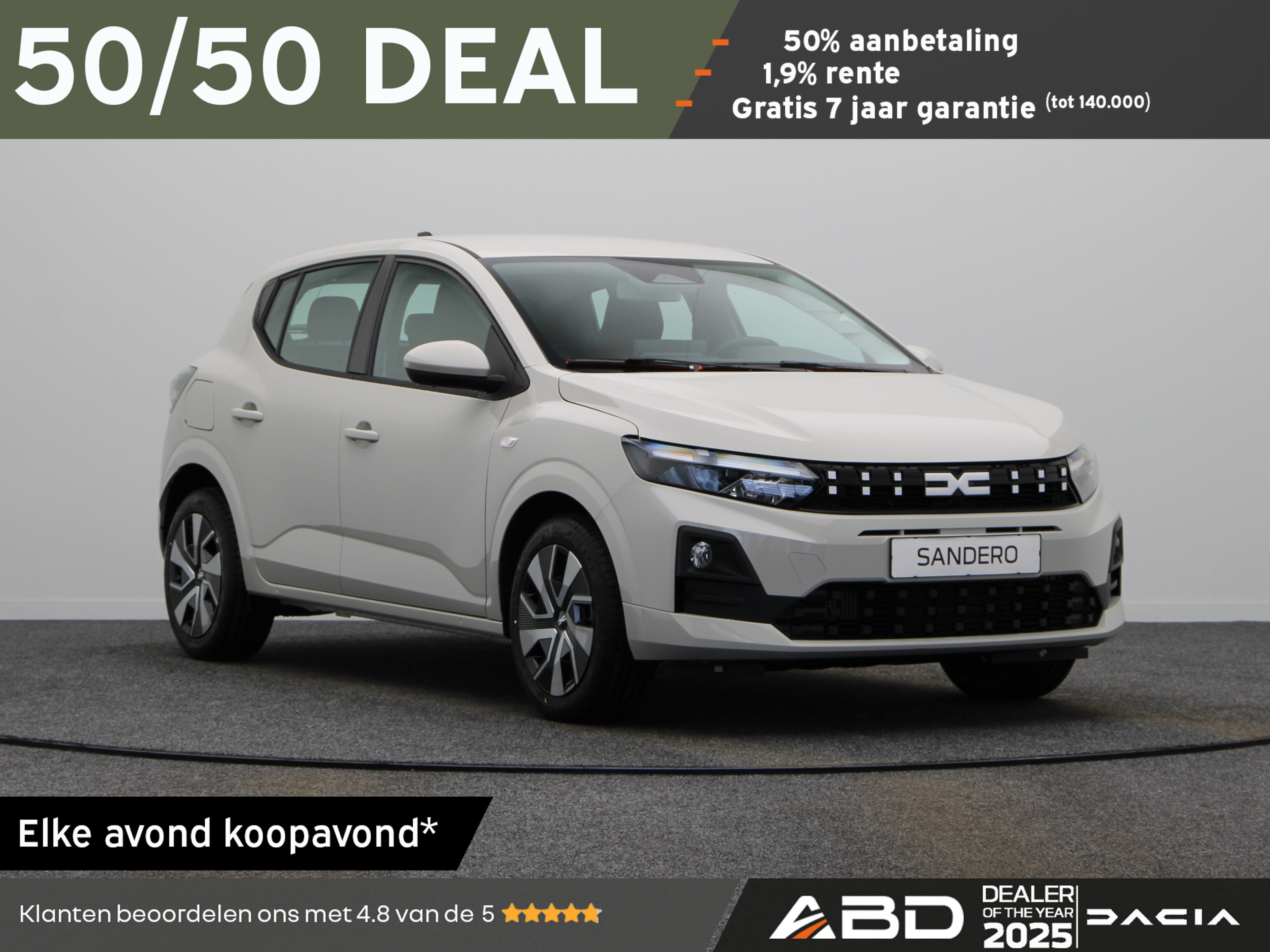 Dacia Sandero Limited Edition TCe 100