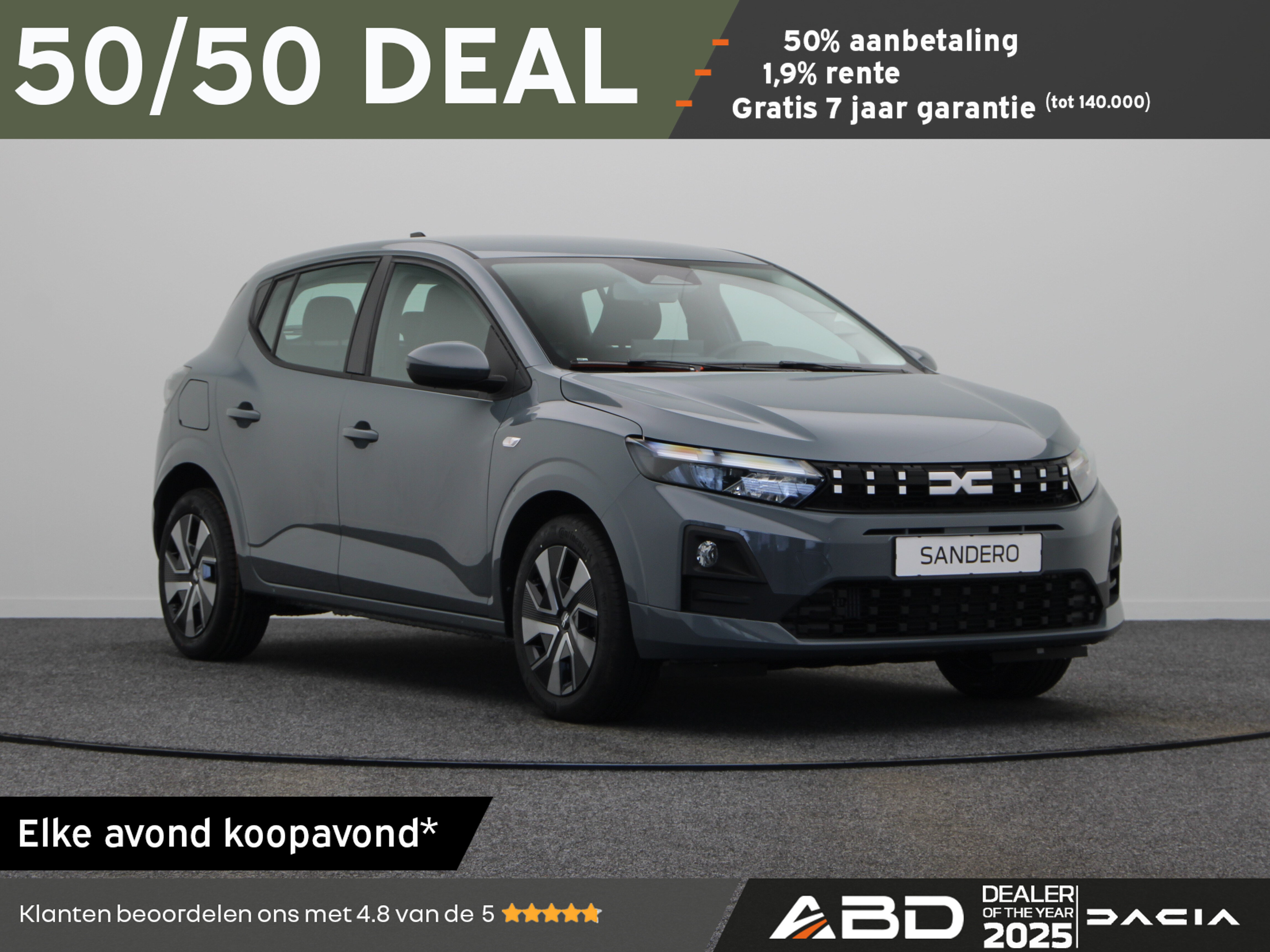 Dacia Sandero Limited Edition TCe 100