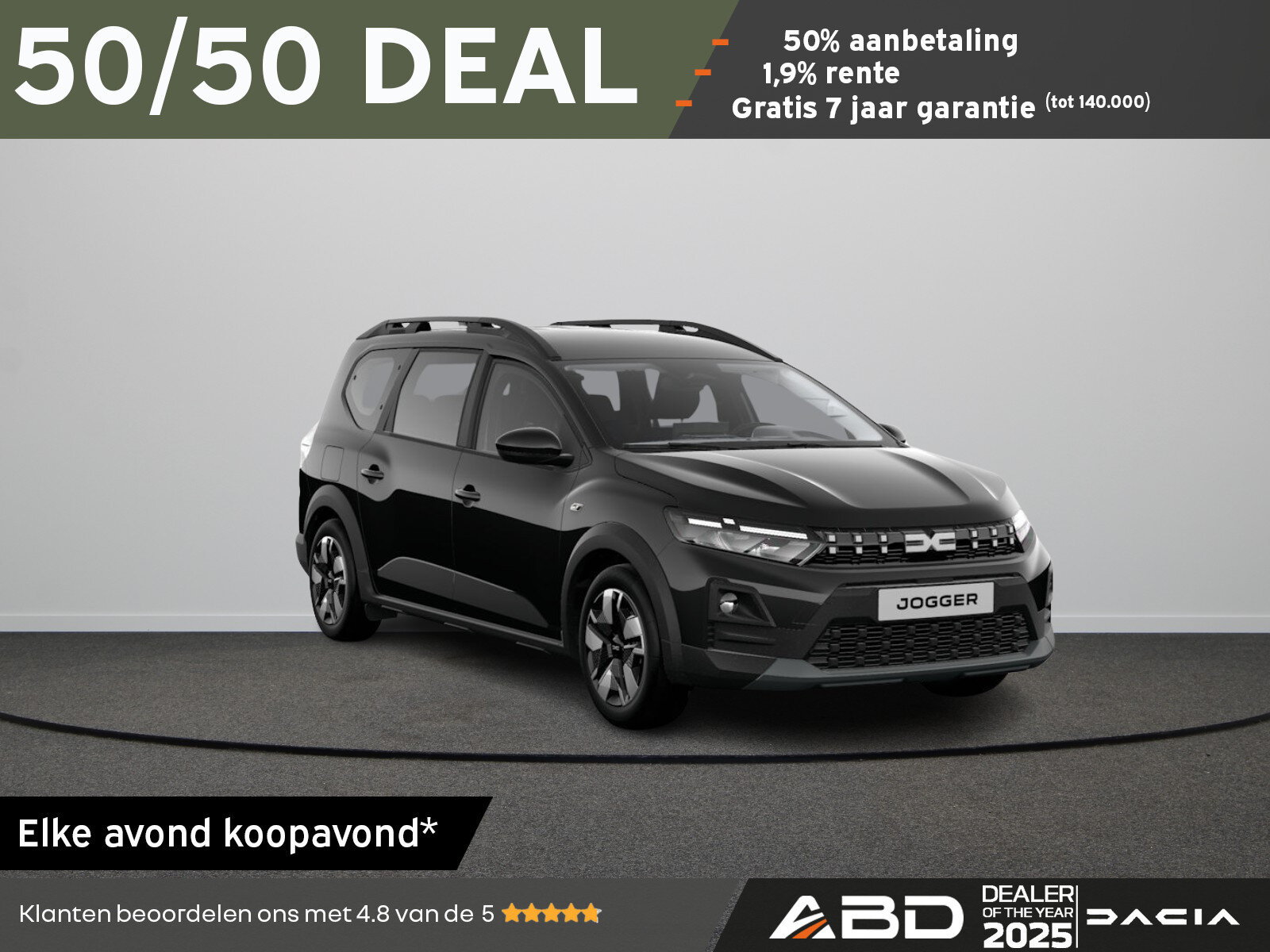 Dacia Jogger Expression Hybrid