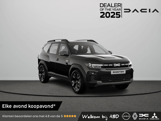 Dacia Bigster Limited Edition Hybrid