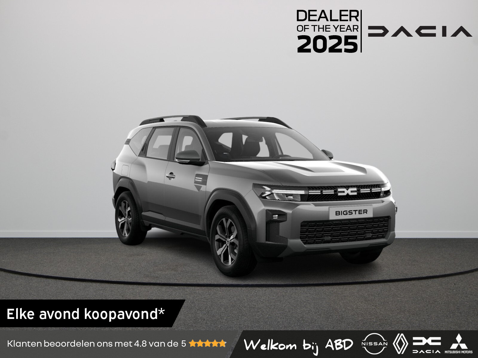 Dacia Bigster Expression Mild hybrid