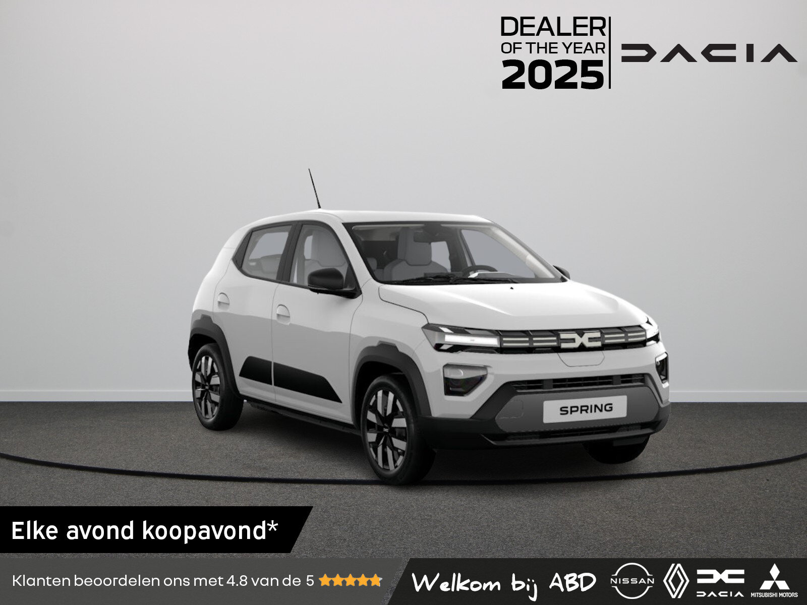 Dacia Spring Expression Electric 70