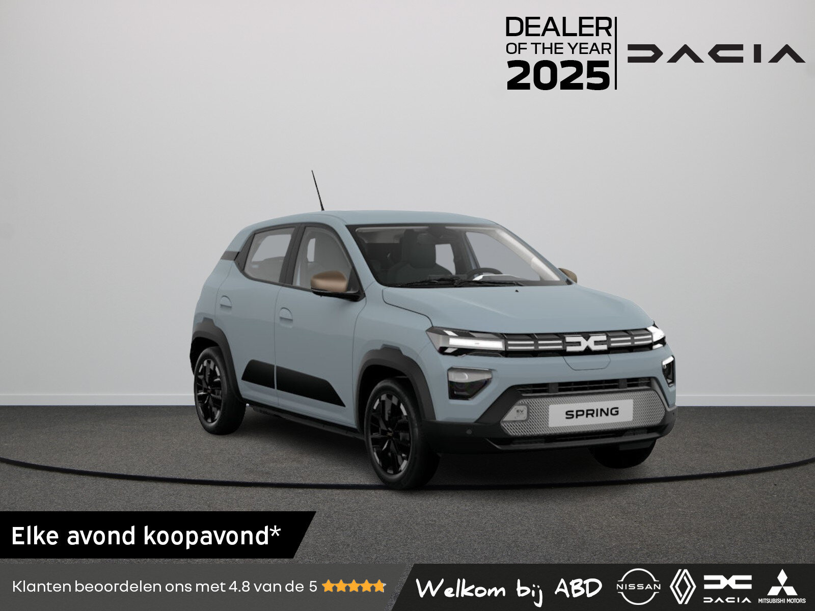 Dacia Spring Extreme Electric 100