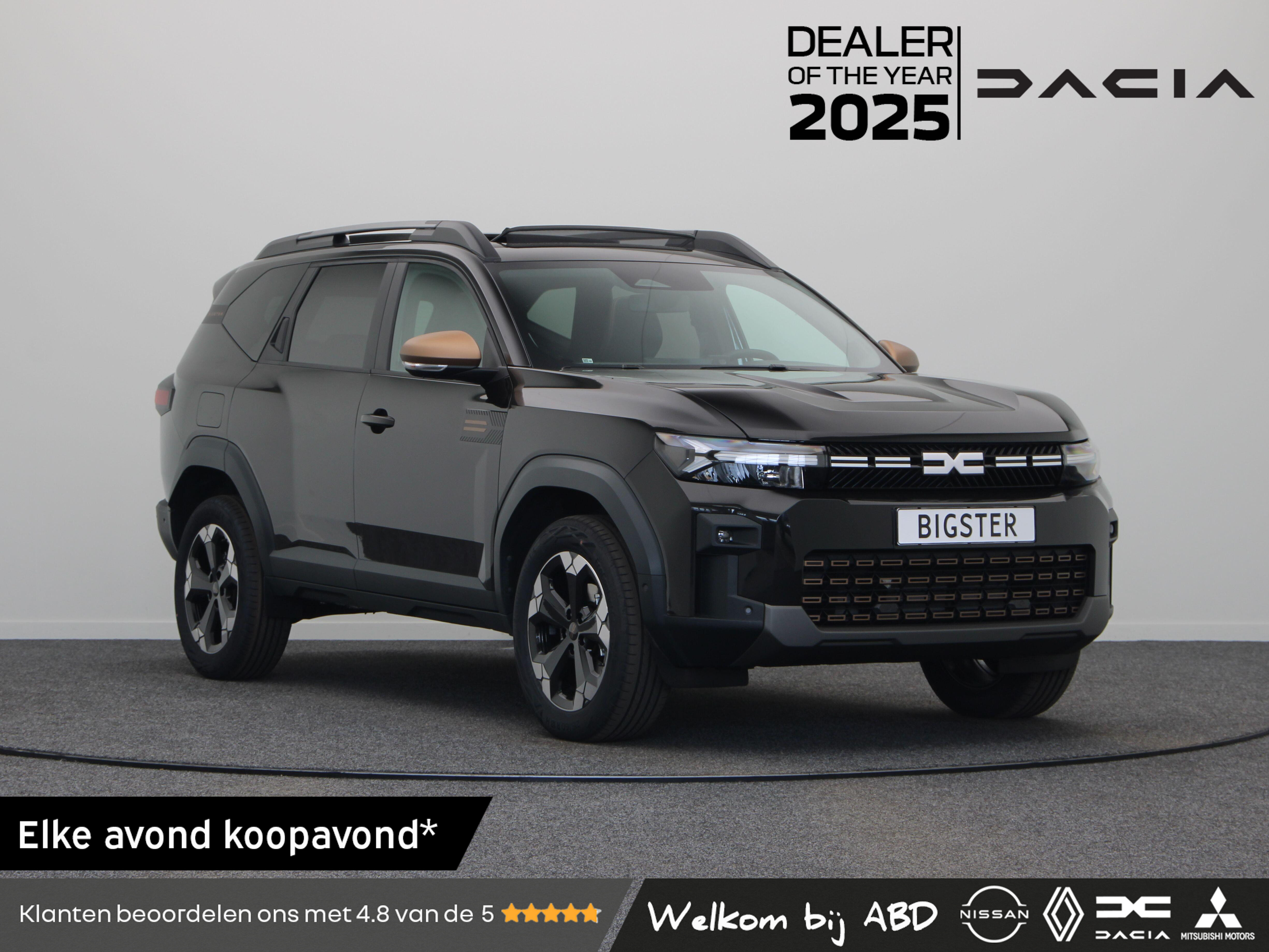 Dacia Bigster Extreme Mild hybrid