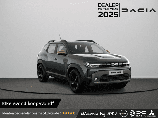 Dacia Duster Extreme Mild hybrid