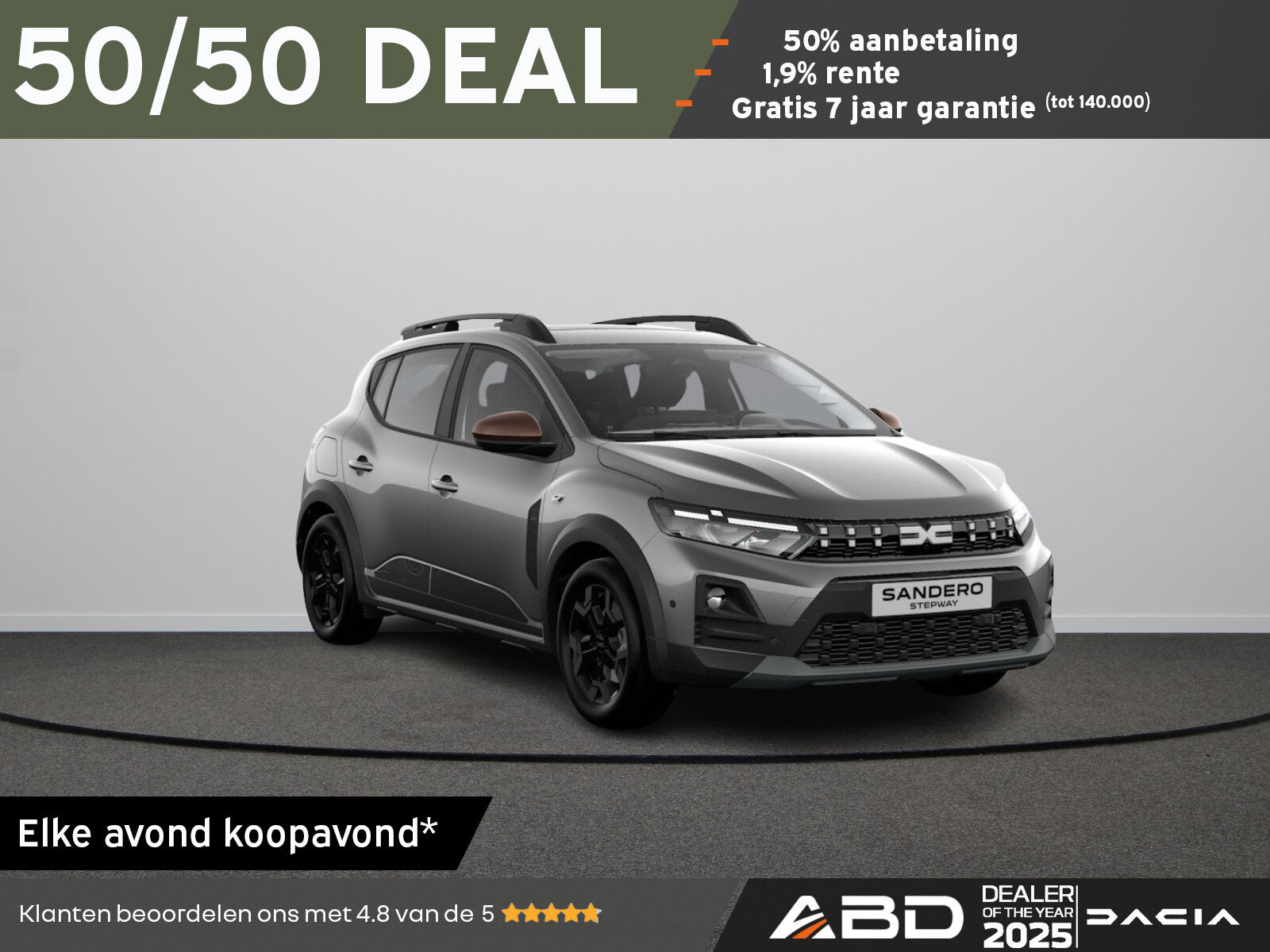 Dacia Sandero Stepway Extreme Eco-G