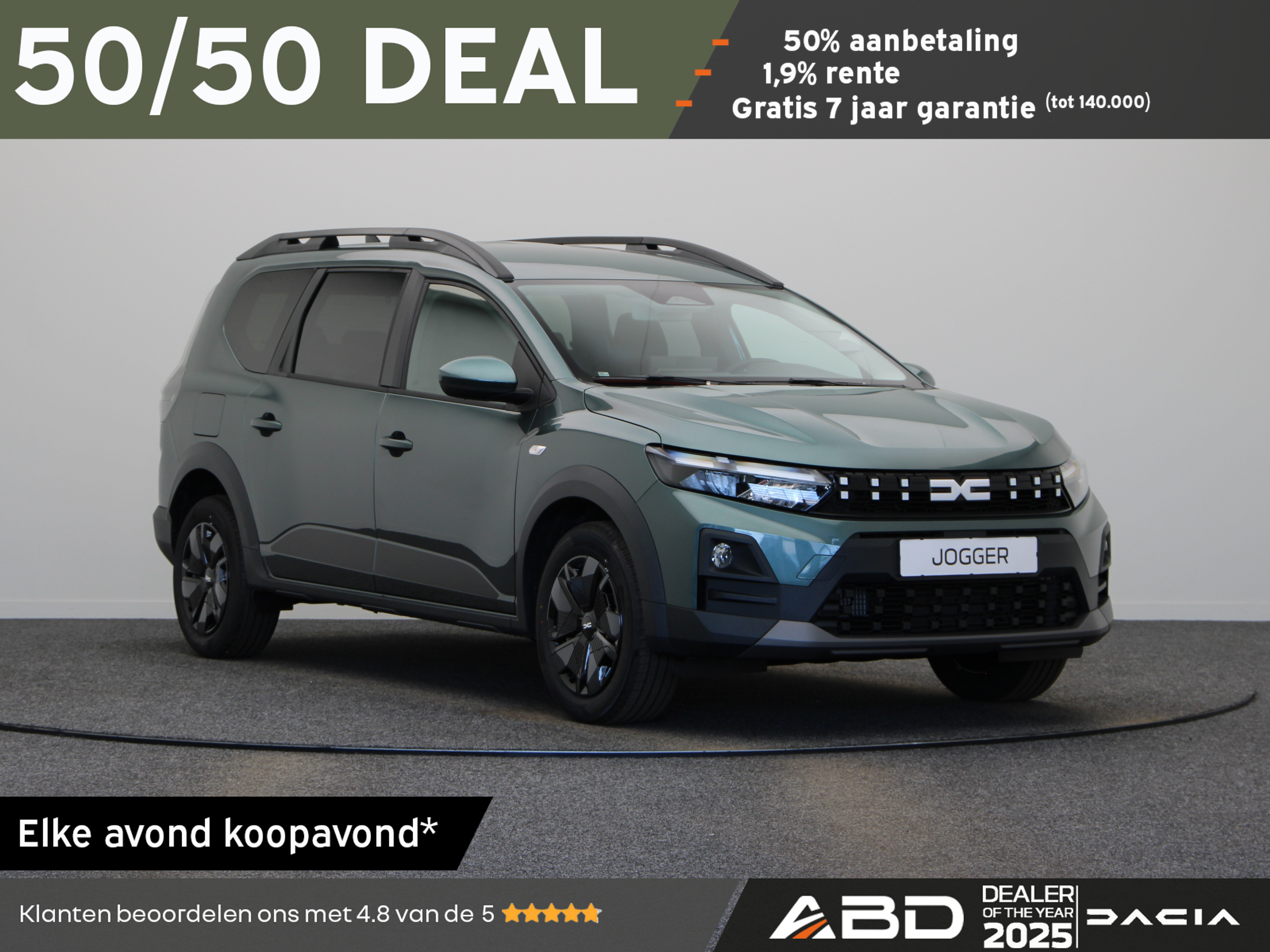 Dacia Jogger Expression TCe 110