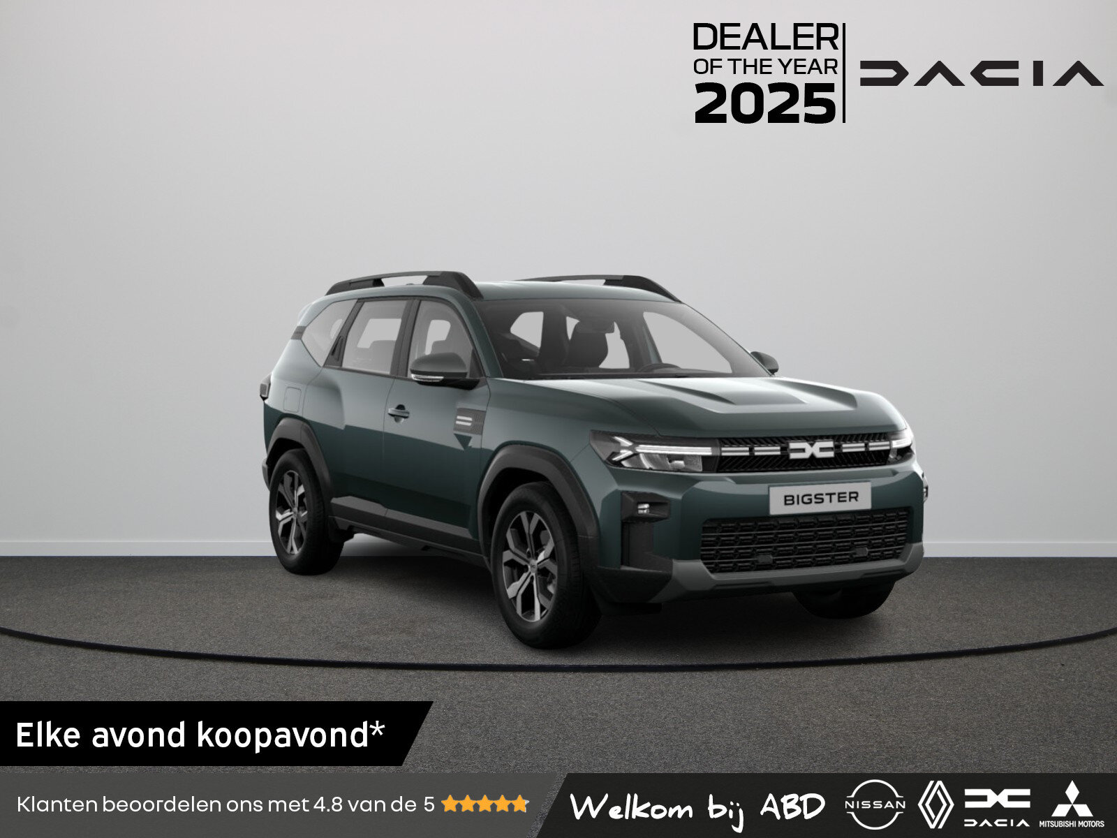 Dacia Bigster Expression Mild hybrid