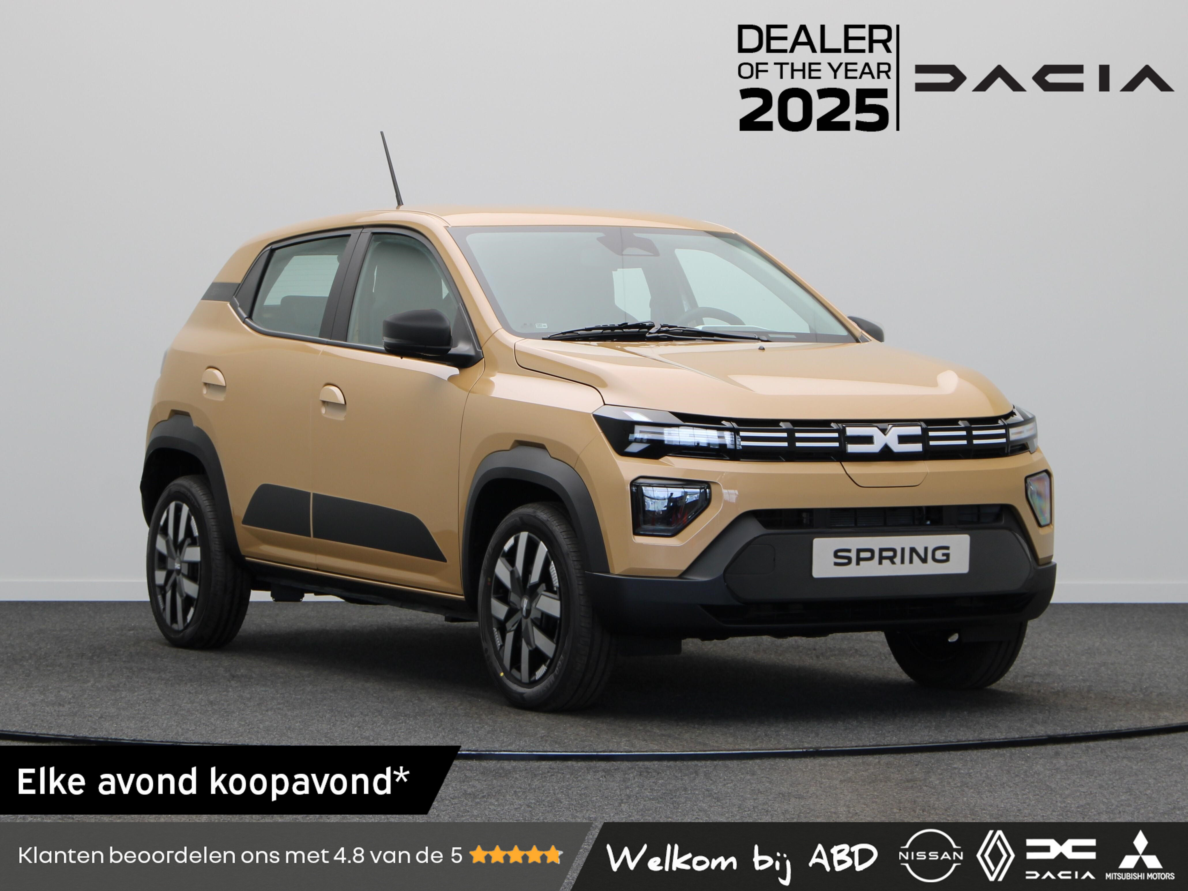 Dacia Spring Expression Electric 65