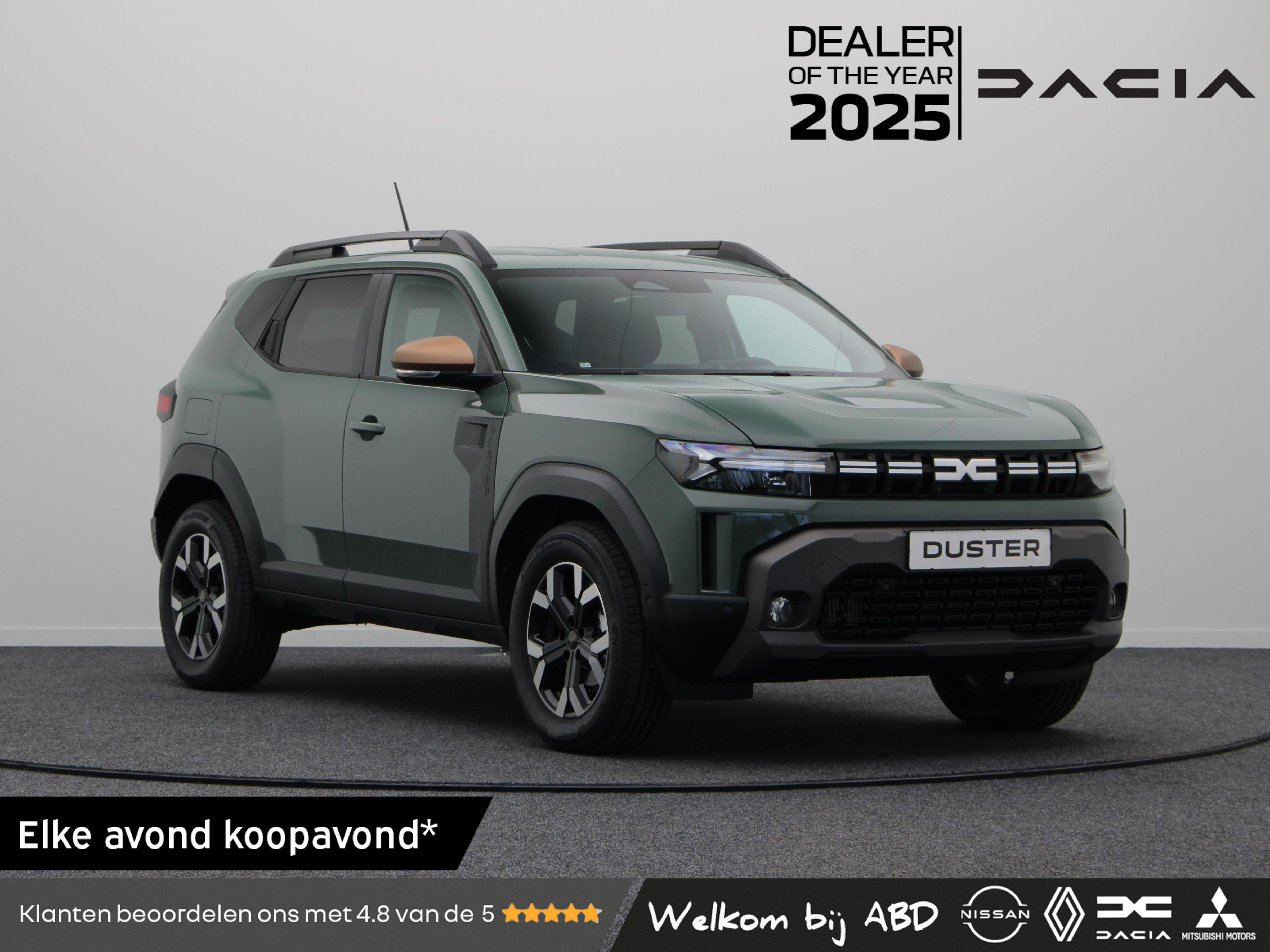 Dacia Duster Extreme Hybrid