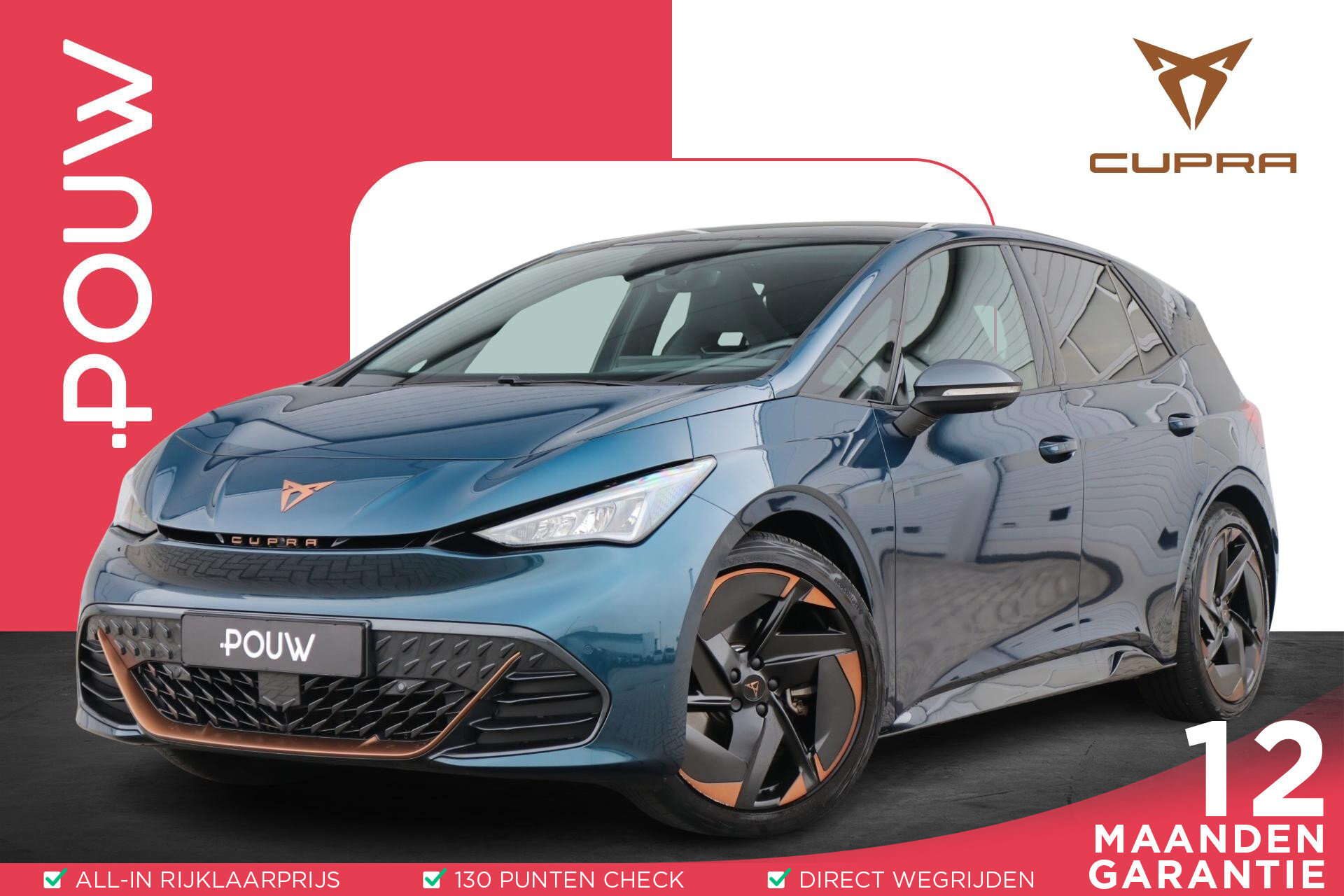 CUPRA Born 204pk Performance One 62 kWh