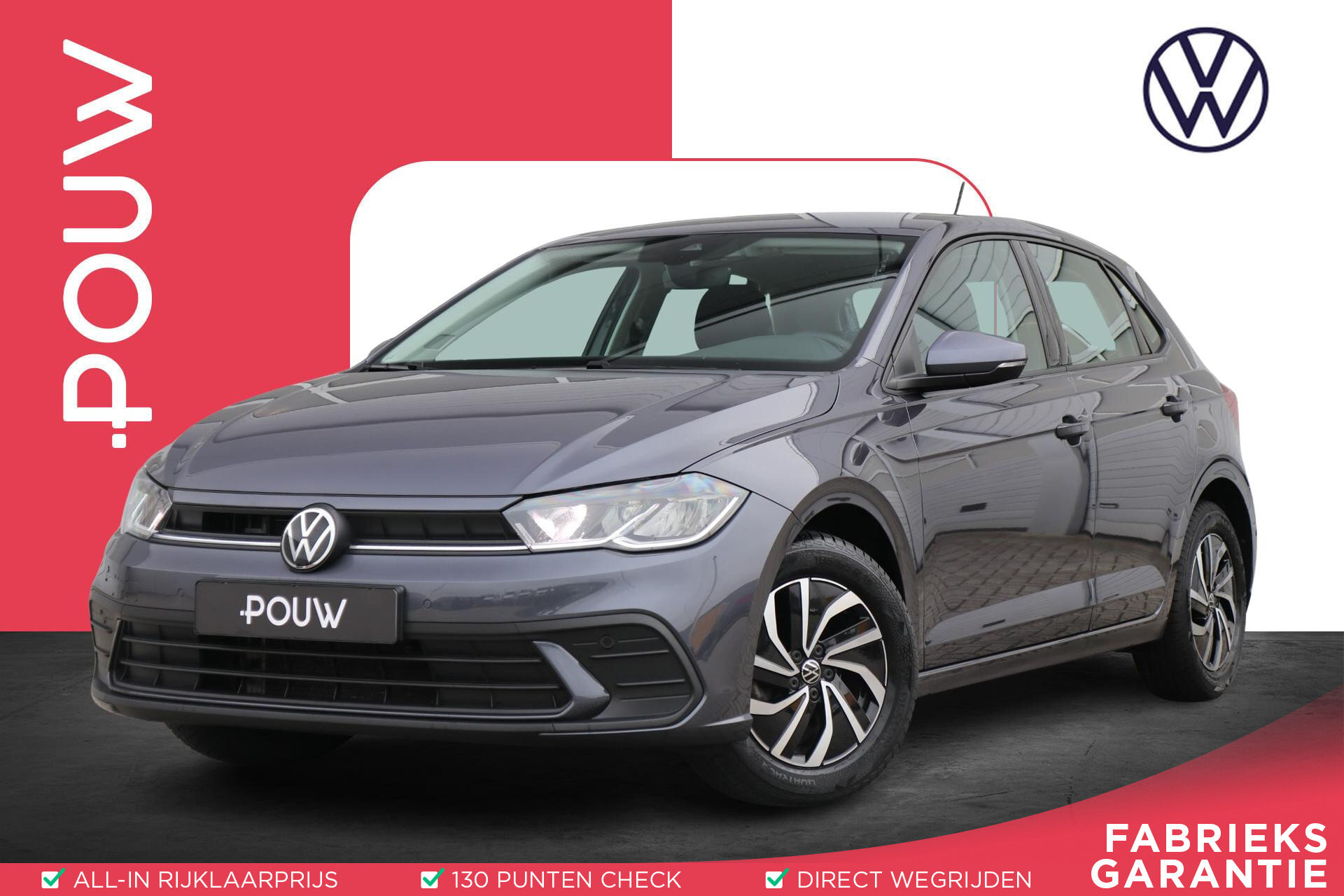 Volkswagen Polo 1.0 95pk TSI Life