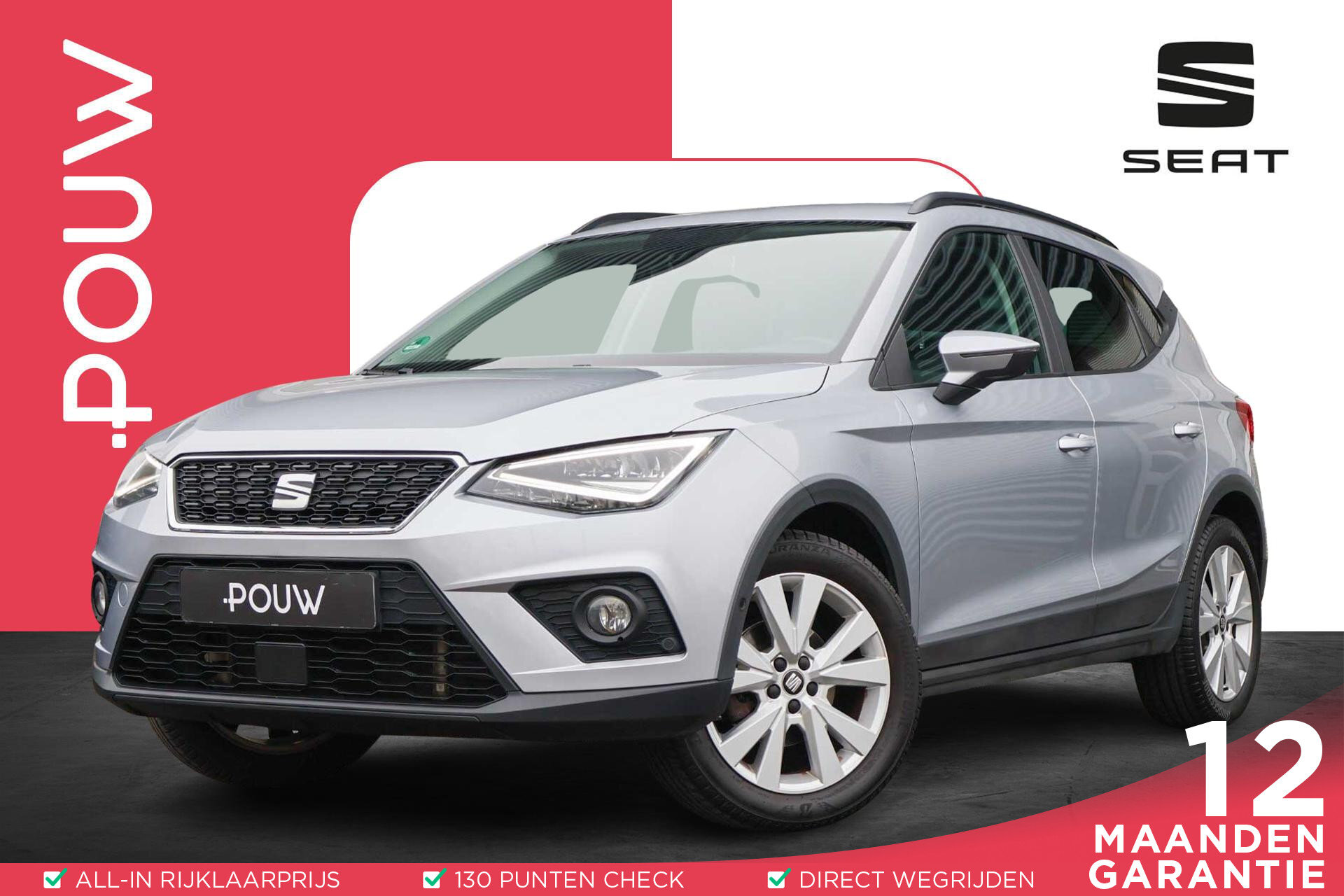 SEAT Arona 1.0 TSI 115pk Xcellence Business Intense