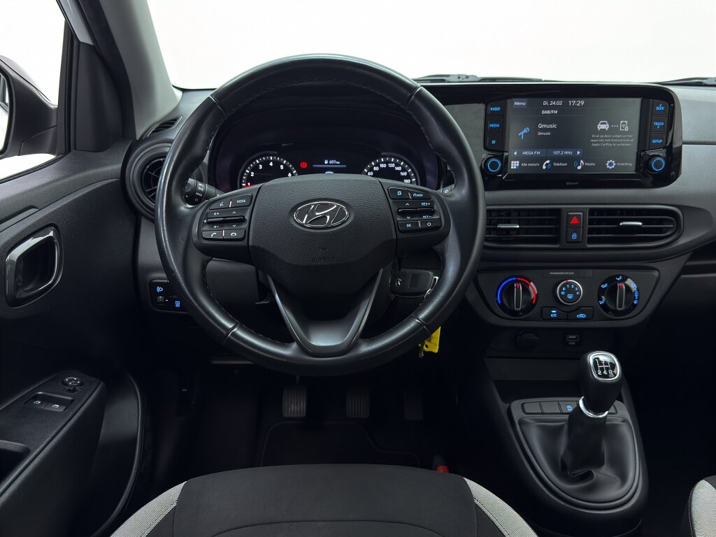 Hyundai i10 1.0 Comfort | Navigatie met Carplay | Cruise control | - Afbeelding 3