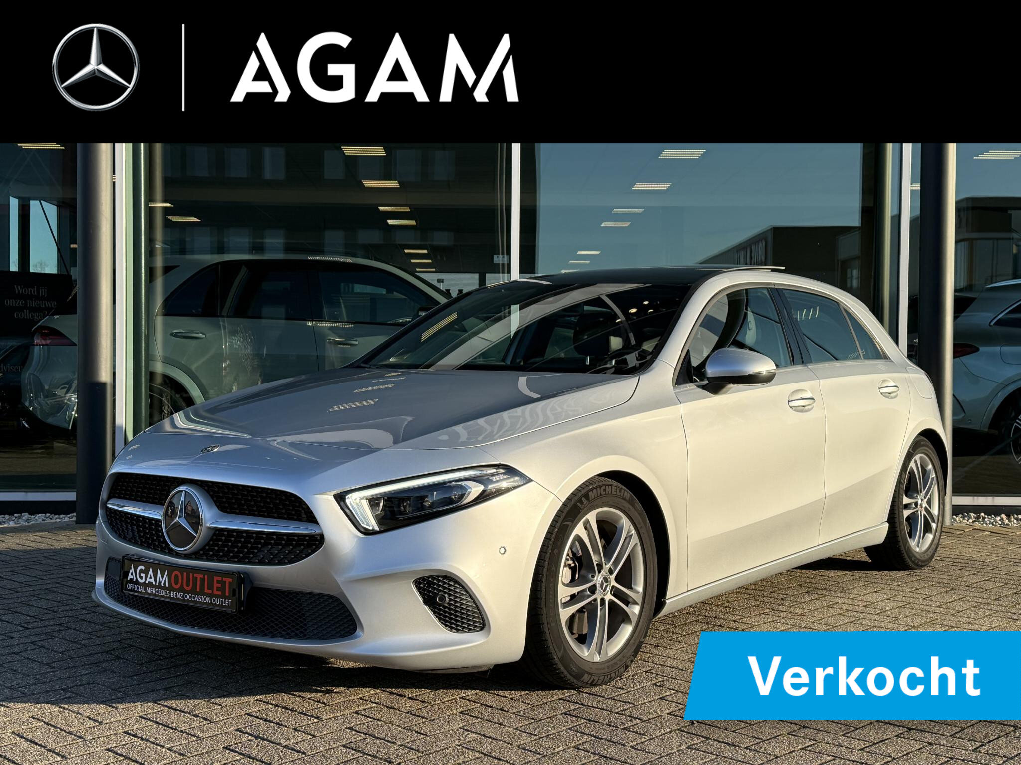 Mercedes-Benz A-Klasse Hatchback 220 Launch Edition Premium Plus