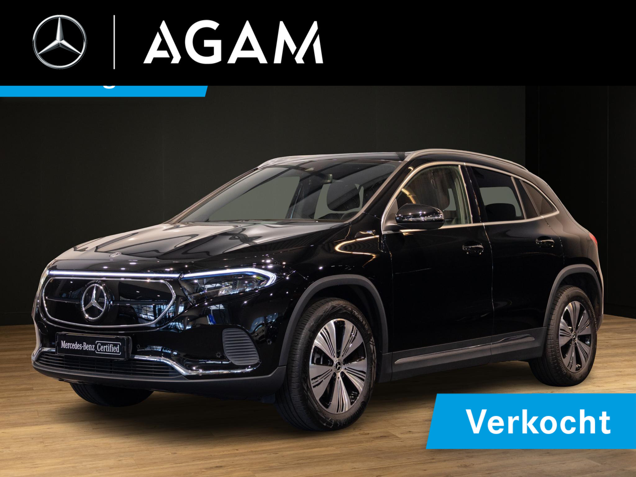 Mercedes-Benz EQA 250 Business Solution Luxury 67 kWh