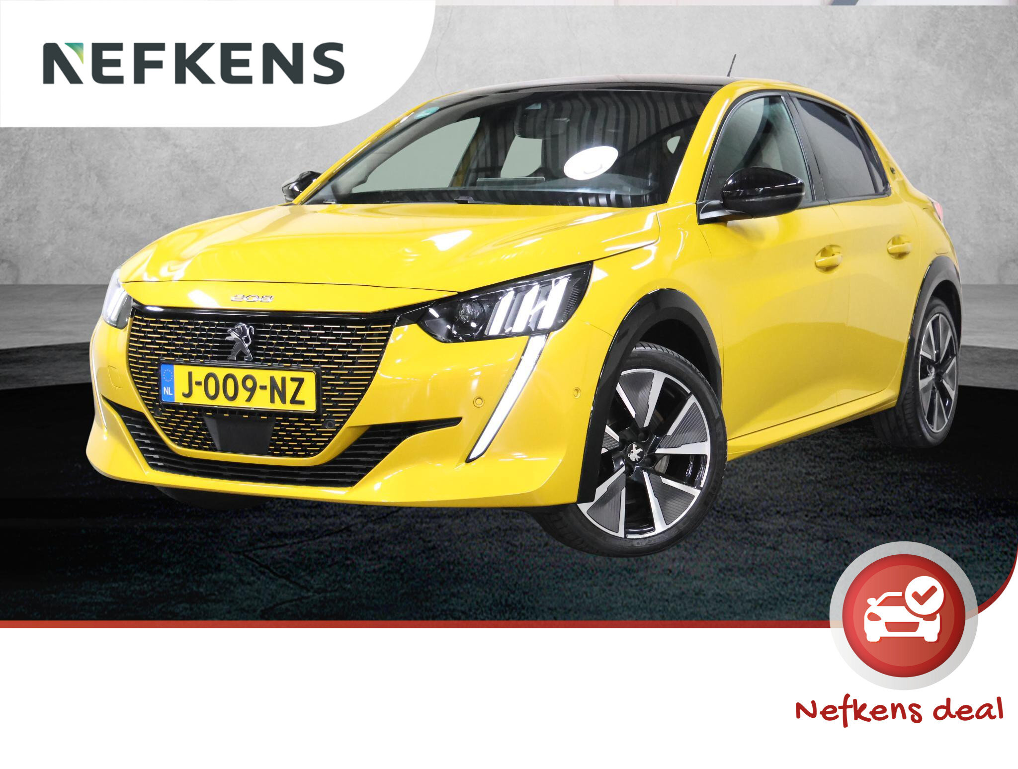 Peugeot e-208 GT 50kWh