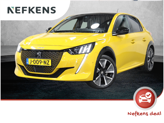 Peugeot e-208 GT 50kWh