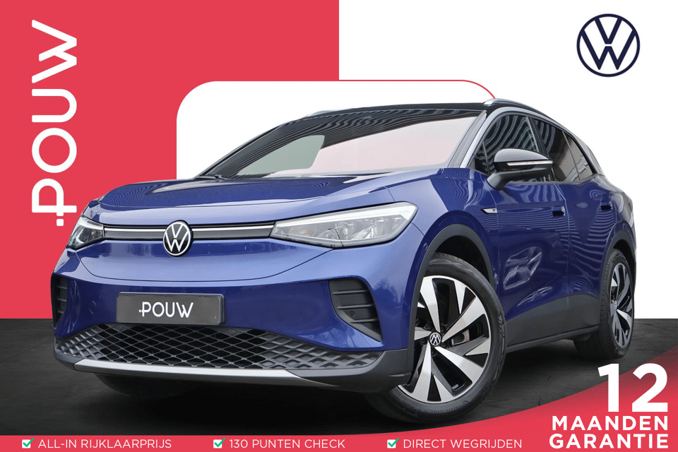Volkswagen ID.4 204pk First 77 kWh - Afbeelding 1
