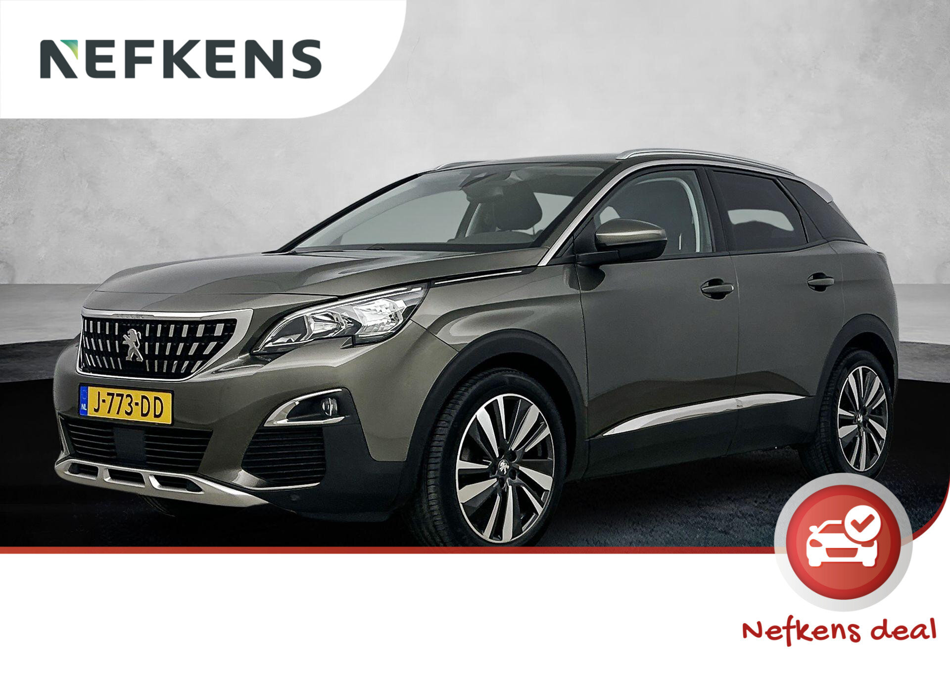 Peugeot 3008 SUV 130 pk Automaat Premium Avantage