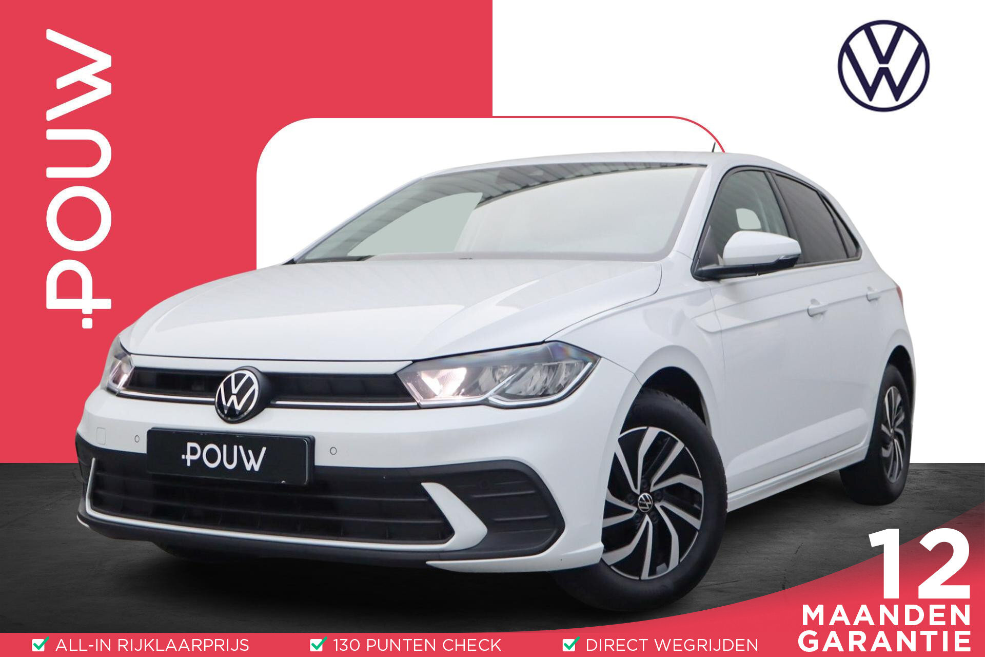 Volkswagen Polo 1.0 TSI 95pk Life