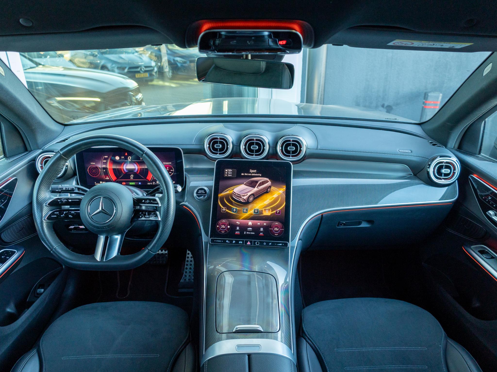 Mercedes-Benz GLC 300e 4MATIC Business Line - Afbeelding 3