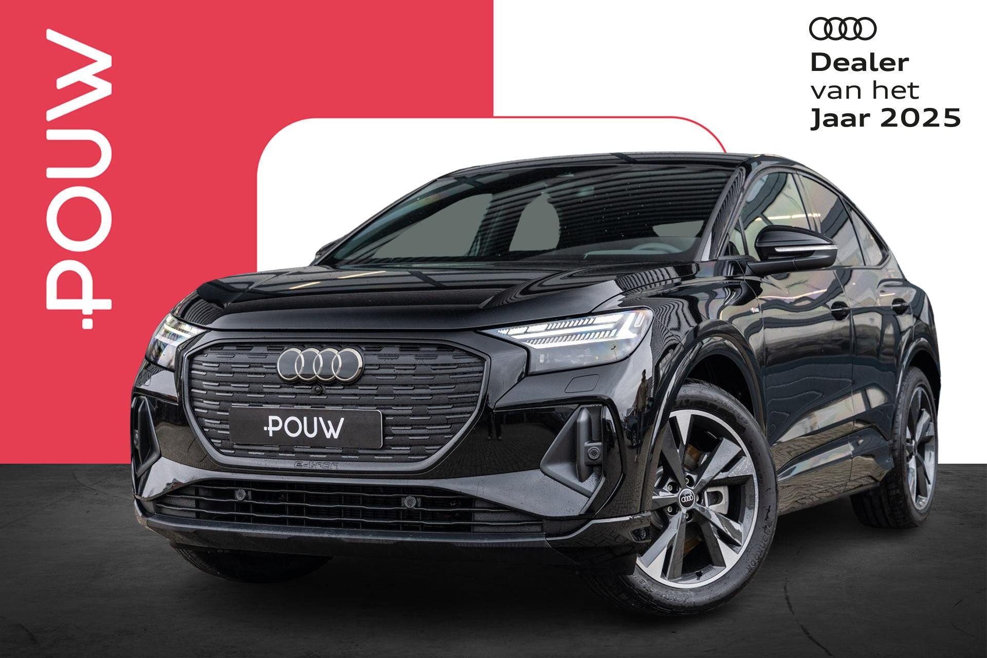 Audi Q4 Sportback e-tron 45 quattro 286pk S Edition Competition 82 kWh