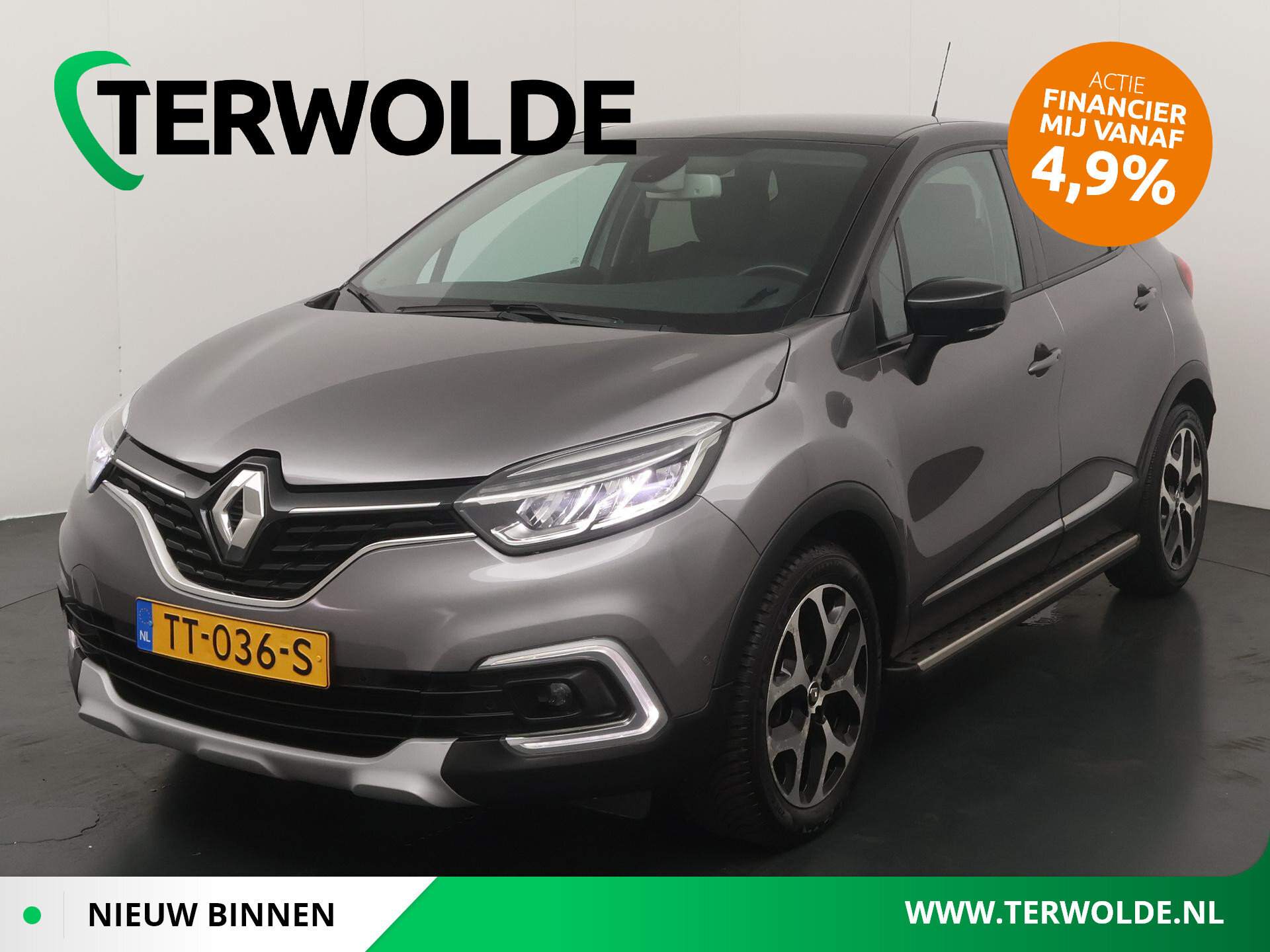 Renault Captur Energy TCe 90 Edition One