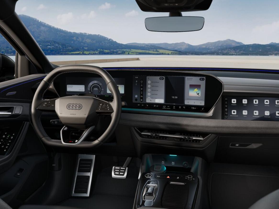 Audi Q6 S edition e-tron perf 100Kwh 225 kW / 306 PK Sport - Afbeelding 4