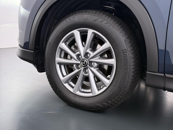 17-inch lichtmetalen velgen, Silver Metallic