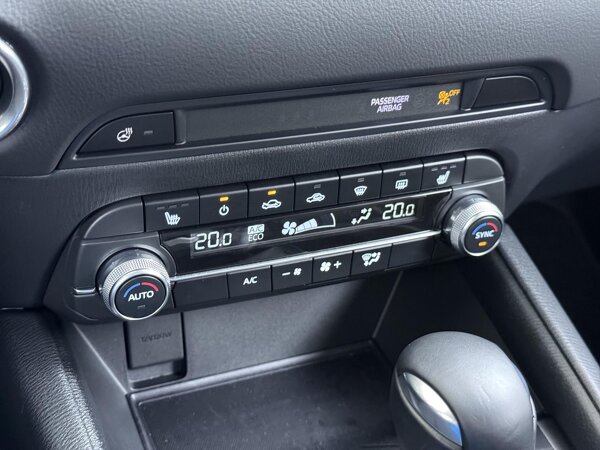 voorstoelen verwarmd