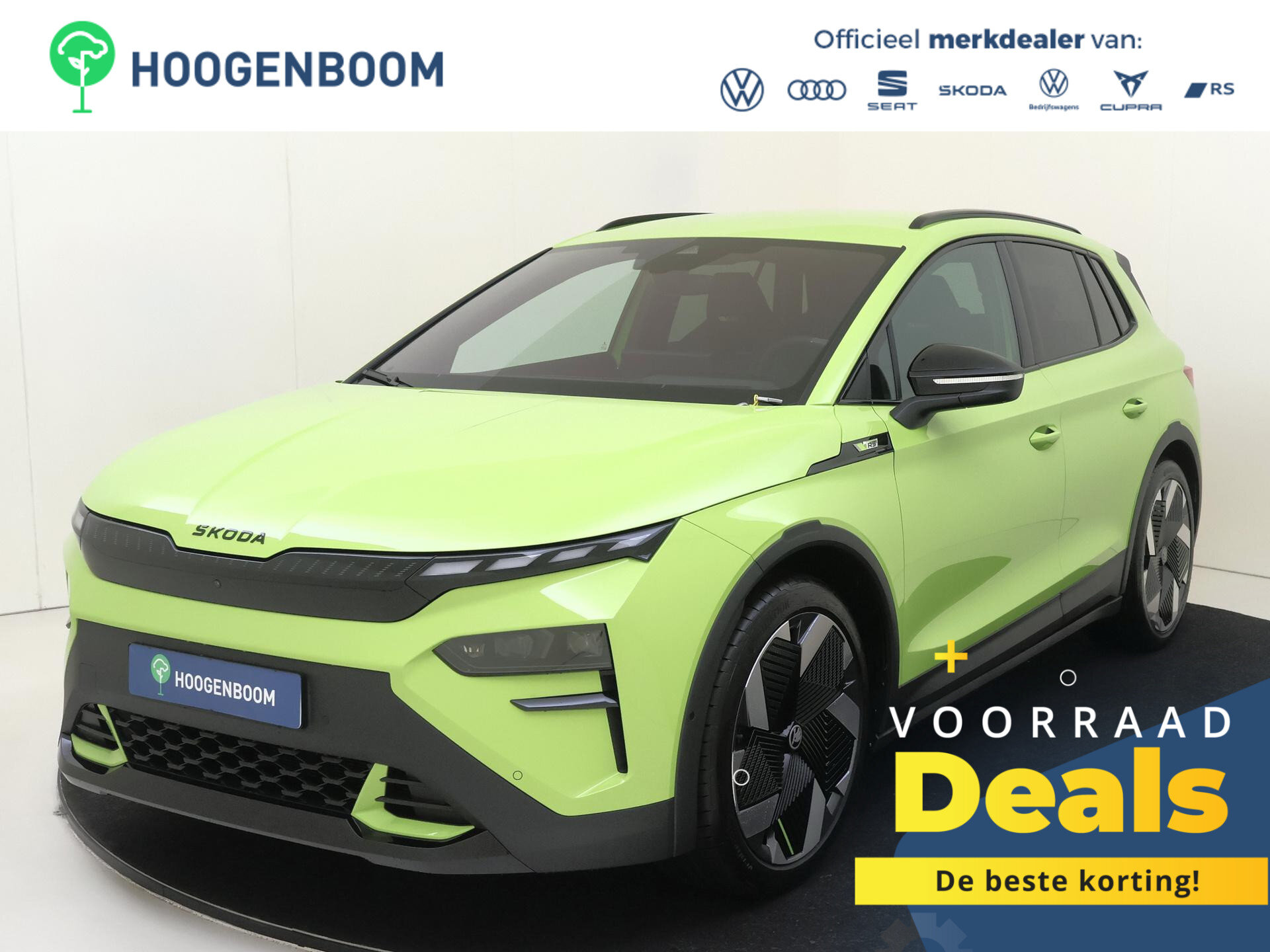Skoda Elroq 85X RS