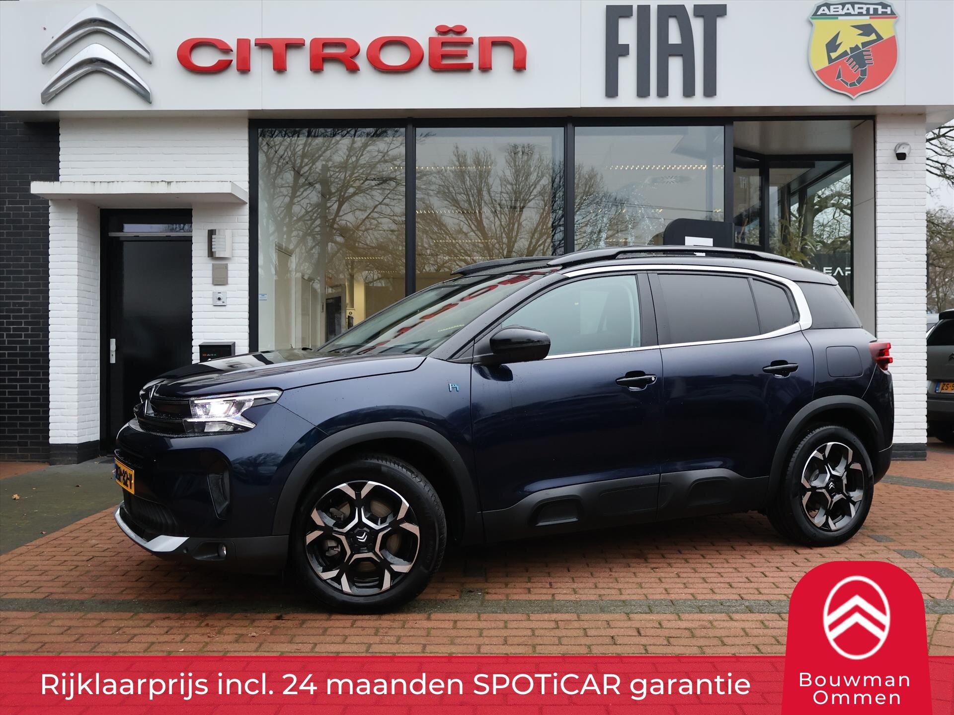Citroën C5 Aircross Plug-in Hybride 225PK e-EAT8 Automaat Max, Rijklaarprijs | Stoelverwarming | Camera | Navigatie | DAB+ - Afbeelding 2