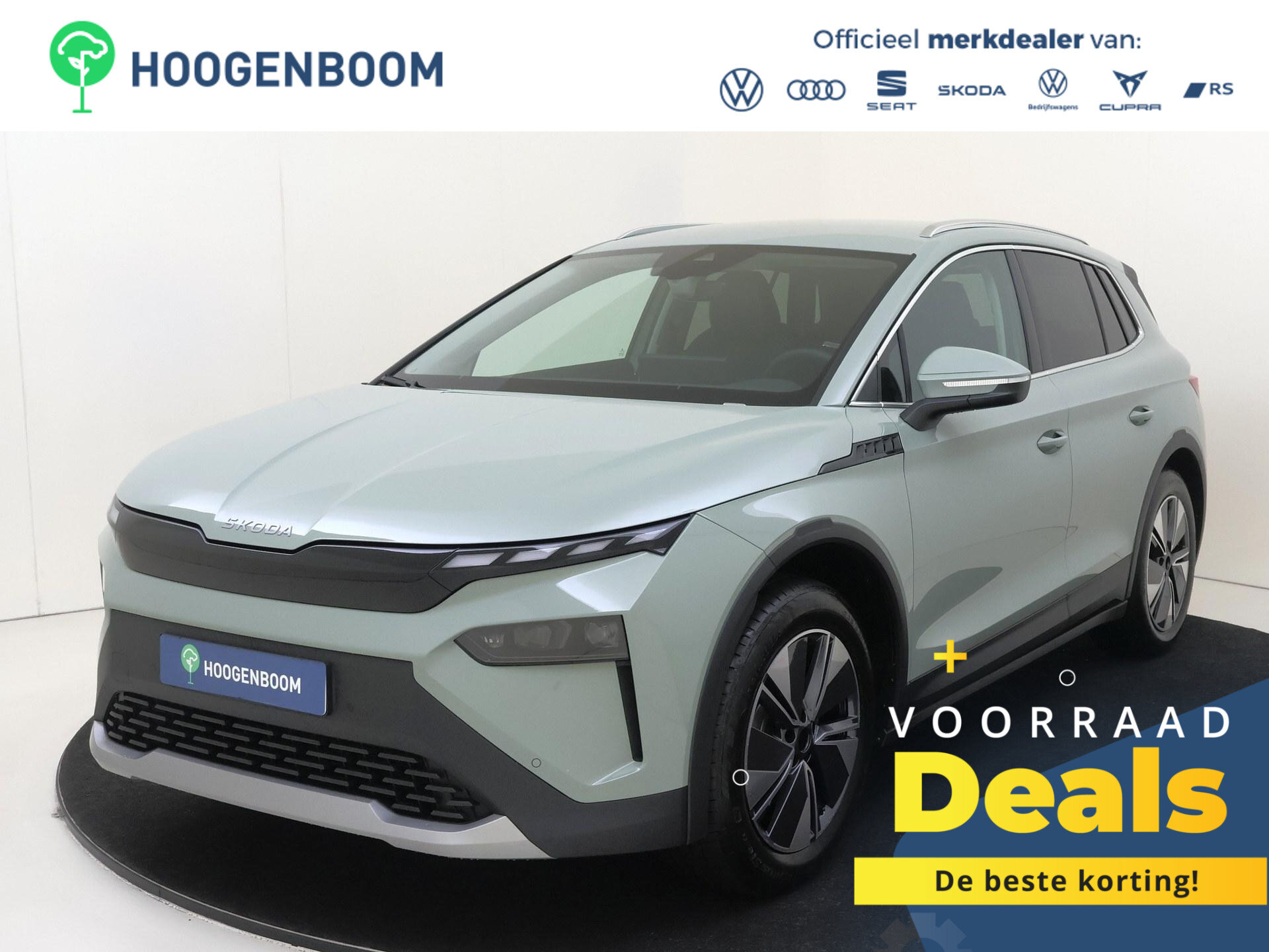 Skoda Elroq 60 Business Edition