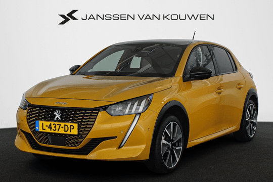 Peugeot e-208 EV GT Pack 50 kWh