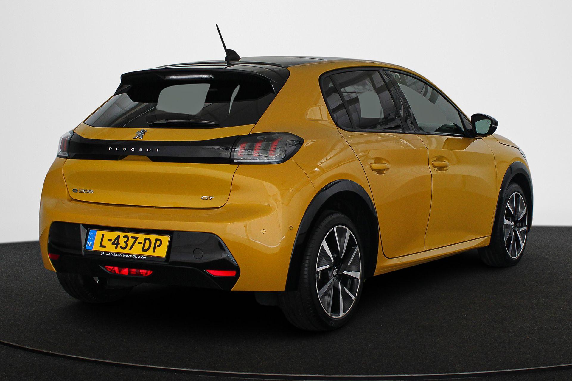 Peugeot e-208 EV GT Pack 50 kWh - Afbeelding 3