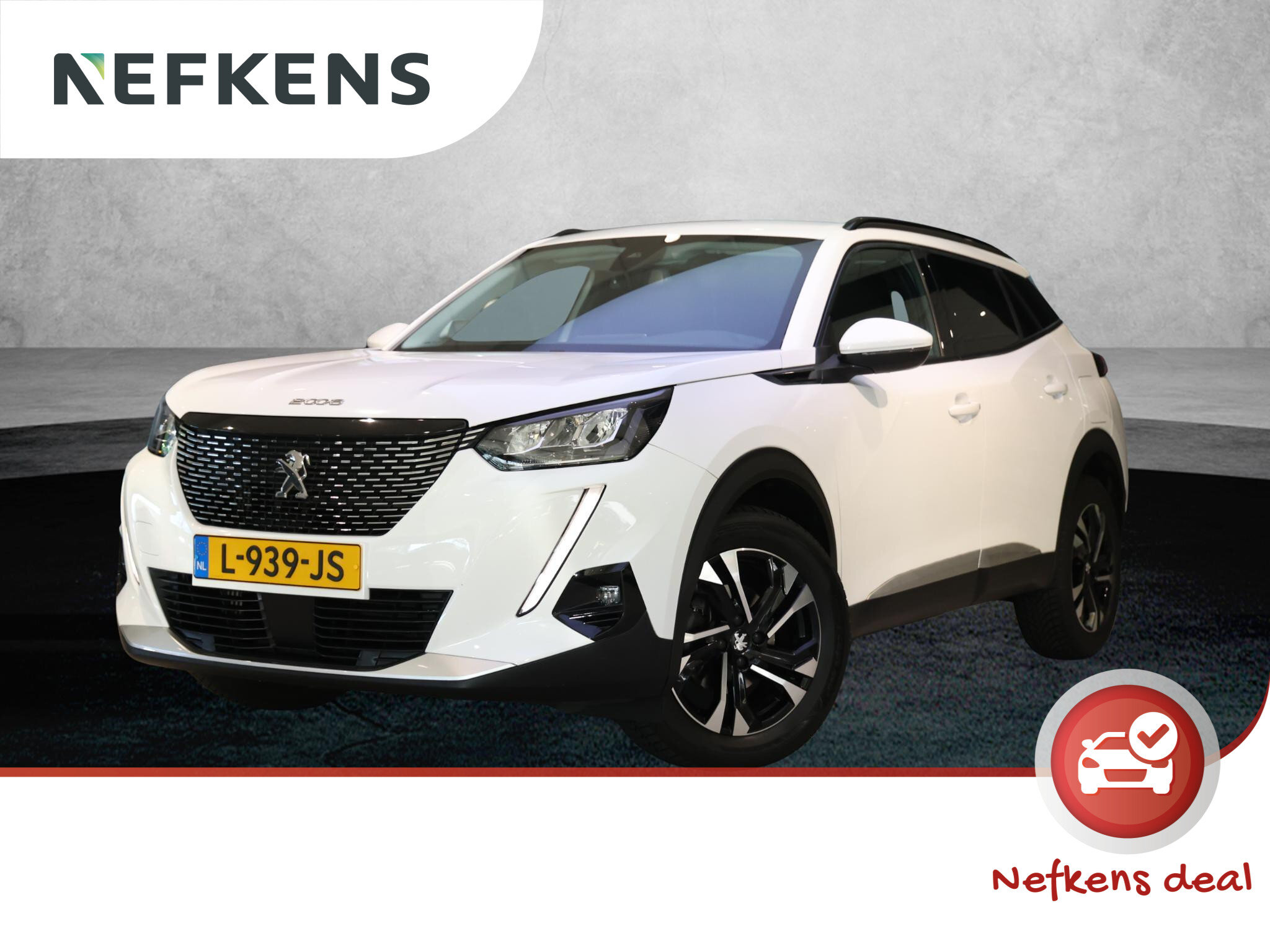 Peugeot 2008 SUV 130 pk Allure Pack