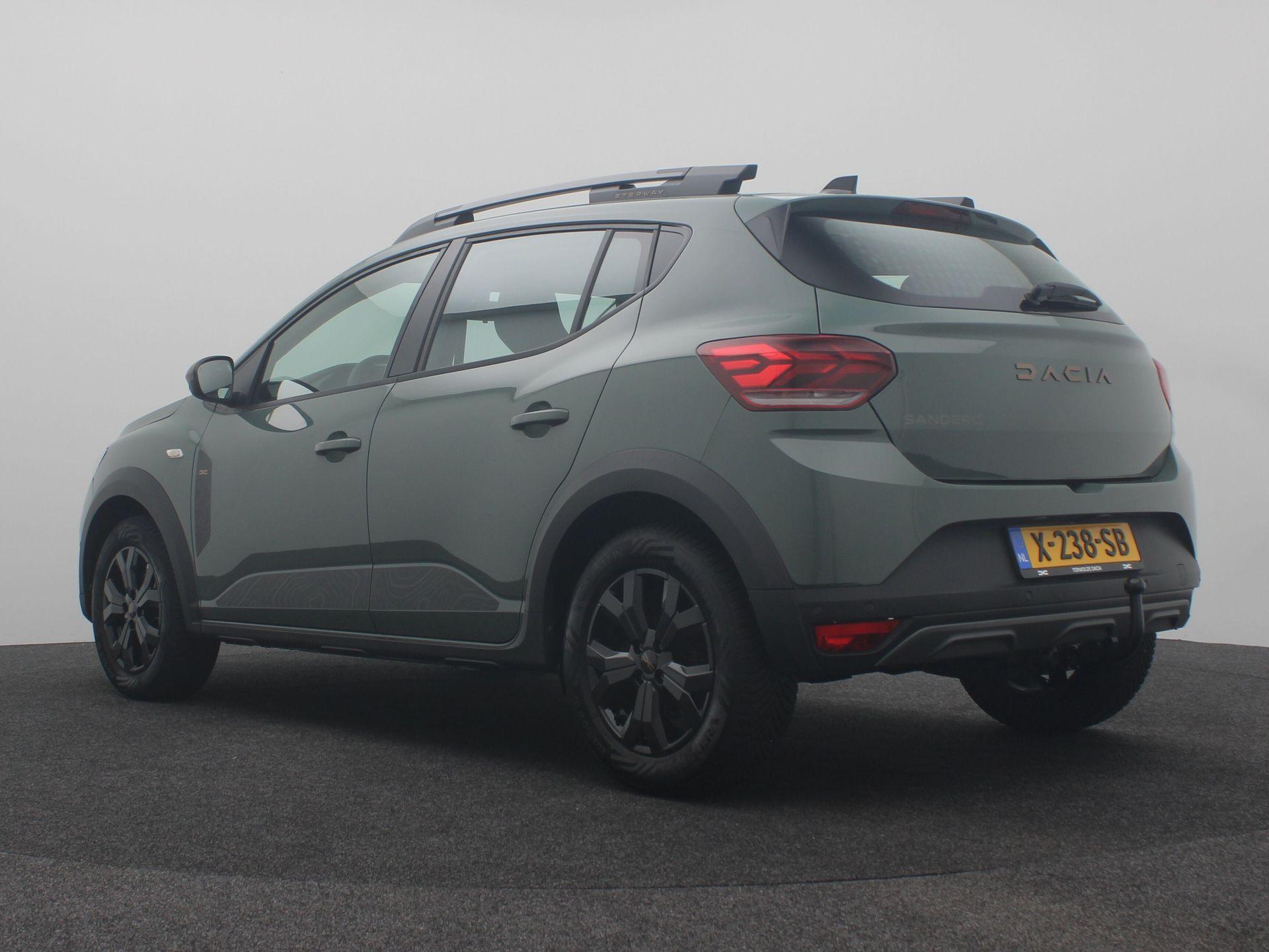 Dacia Sandero Stepway TCe 90 CVT Extreme - Afbeelding 4